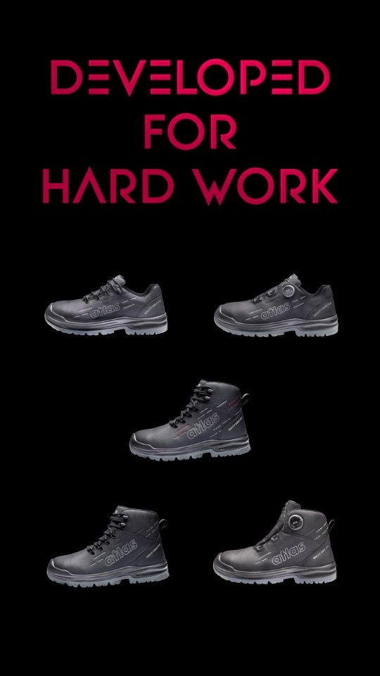 🔥 Neu & ab sofort verfügbar bei uns! 🔥
Die neuen Sicherheitsschuhe von ATLAS sind eingetroffen! 👟💪
Maximale Performance, hoher Tragekomfort und kompromisslose Qualität – genau das, wofür die Marke steht.
Ob auf der Baustelle, in der Werkstatt oder im täglichen Einsatz:
Mit ATLAS setzt du auf Sicherheit, Innovation und modernes Design.
👉 Jetzt vorbeikommen und dein Paar sichern!
#ATLAS #Sicherheitsschuhe #Workwear #NeuEingetroffen #JetztVerfügbar #Handwerk #Qualität #fachhandel