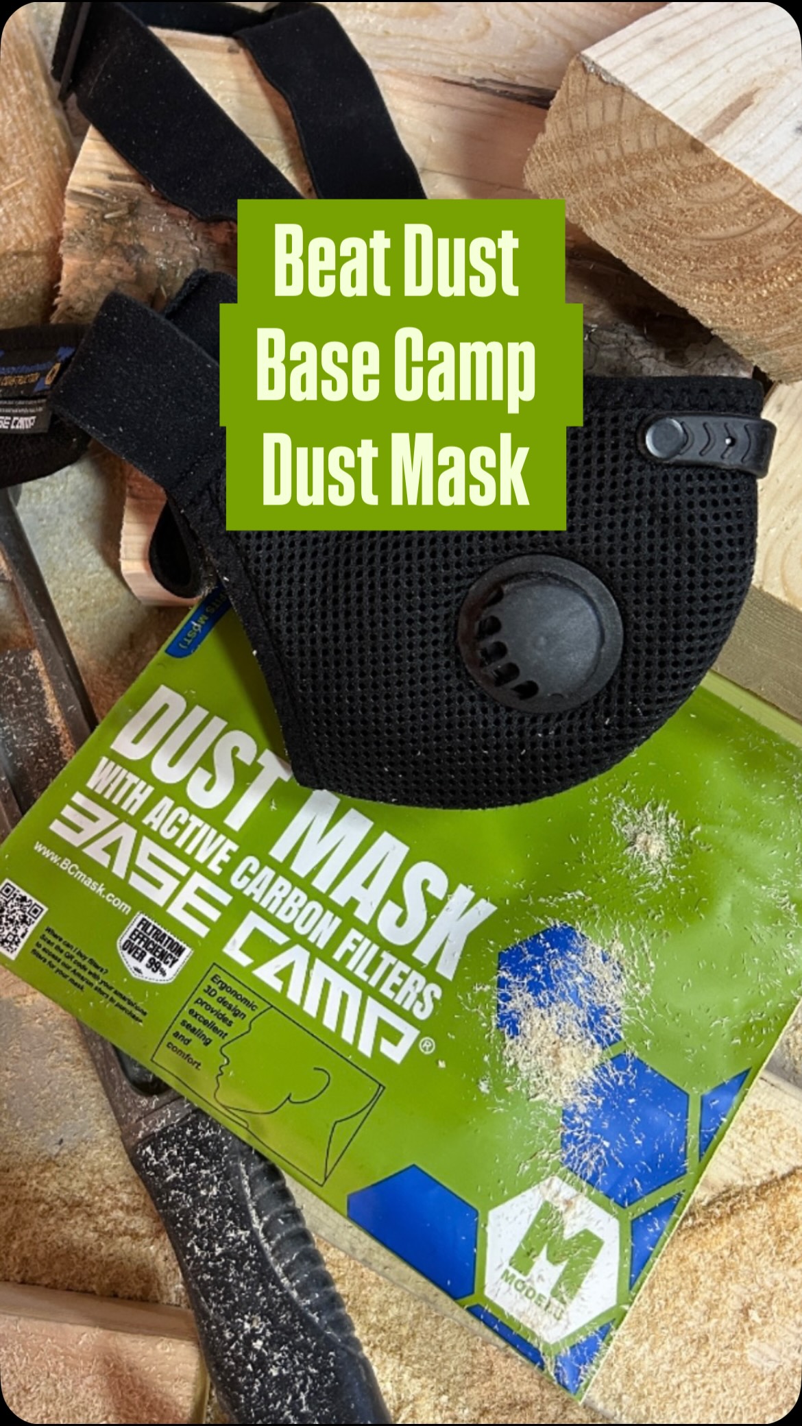 Beat Dust with a Base Camp Dust Mask #mask #dustmask #basecampdustmask #basecampmask #bcmask
Get 10% off your purchase. Watch reel for promo code.
🔗 in bio