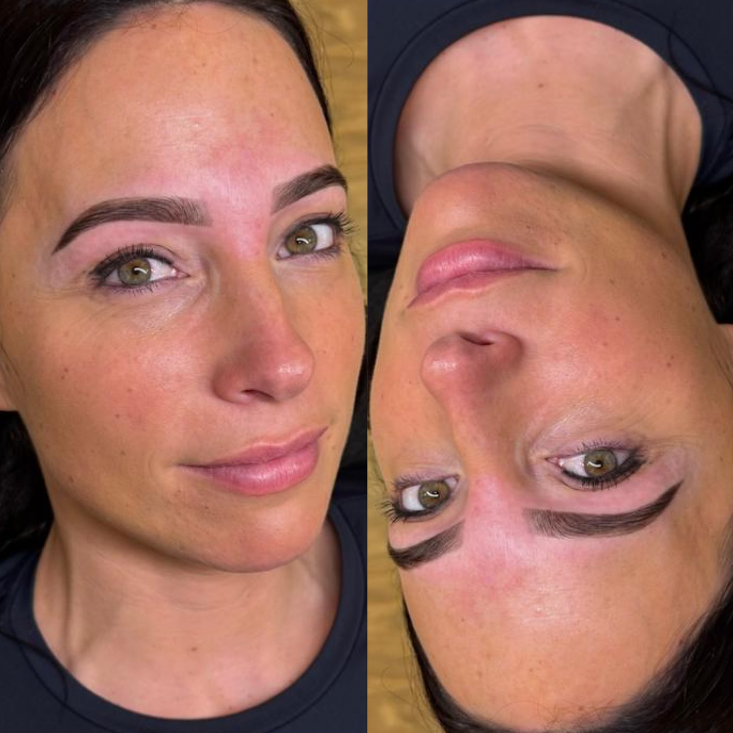 HYBRID BROWS💛
Een verf die niet alleen de wenkbrauwhaartjes kleurt maar ook een kleurstempel achterlaat op de huid die een volle, gemodelleerde wenkbrauw geeft.