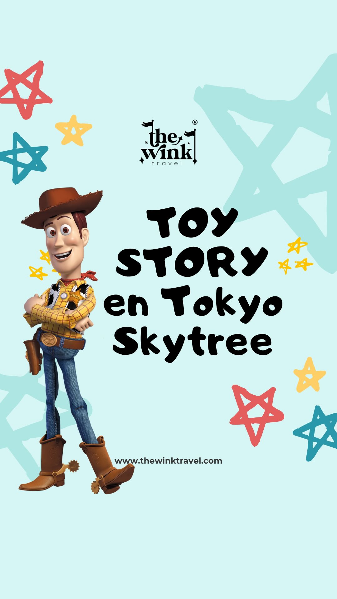 Toy Story Sky - Tokyo SkyTree 🤠 🦖🇯🇵 #Tokyo #tokyoskytree #toystorytokyo #disneytravel