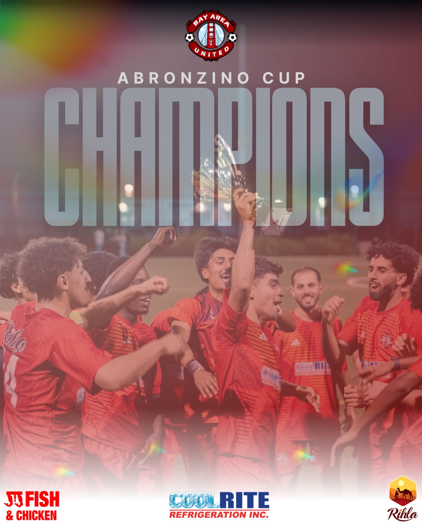 Champions 🏆 @coolrite_refrigeration @rihlashop