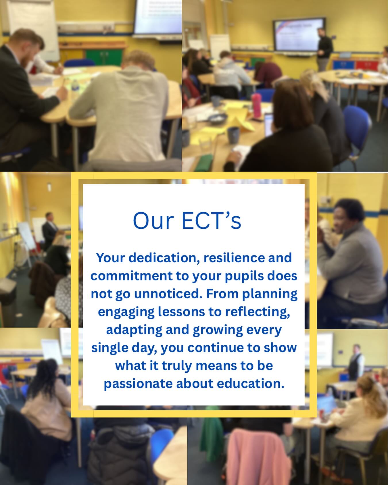 Celebrating our incredible Early Career Teachers 🌟
The hard work you put in now is shaping confident learners and brighter futures. We are so proud of everything you are achieving keep going, you are making a real difference 💙📚✨
#ECT #EarlyCareerTeachers #ProudToTeach
@manormultiacademytrust @ambition.inst