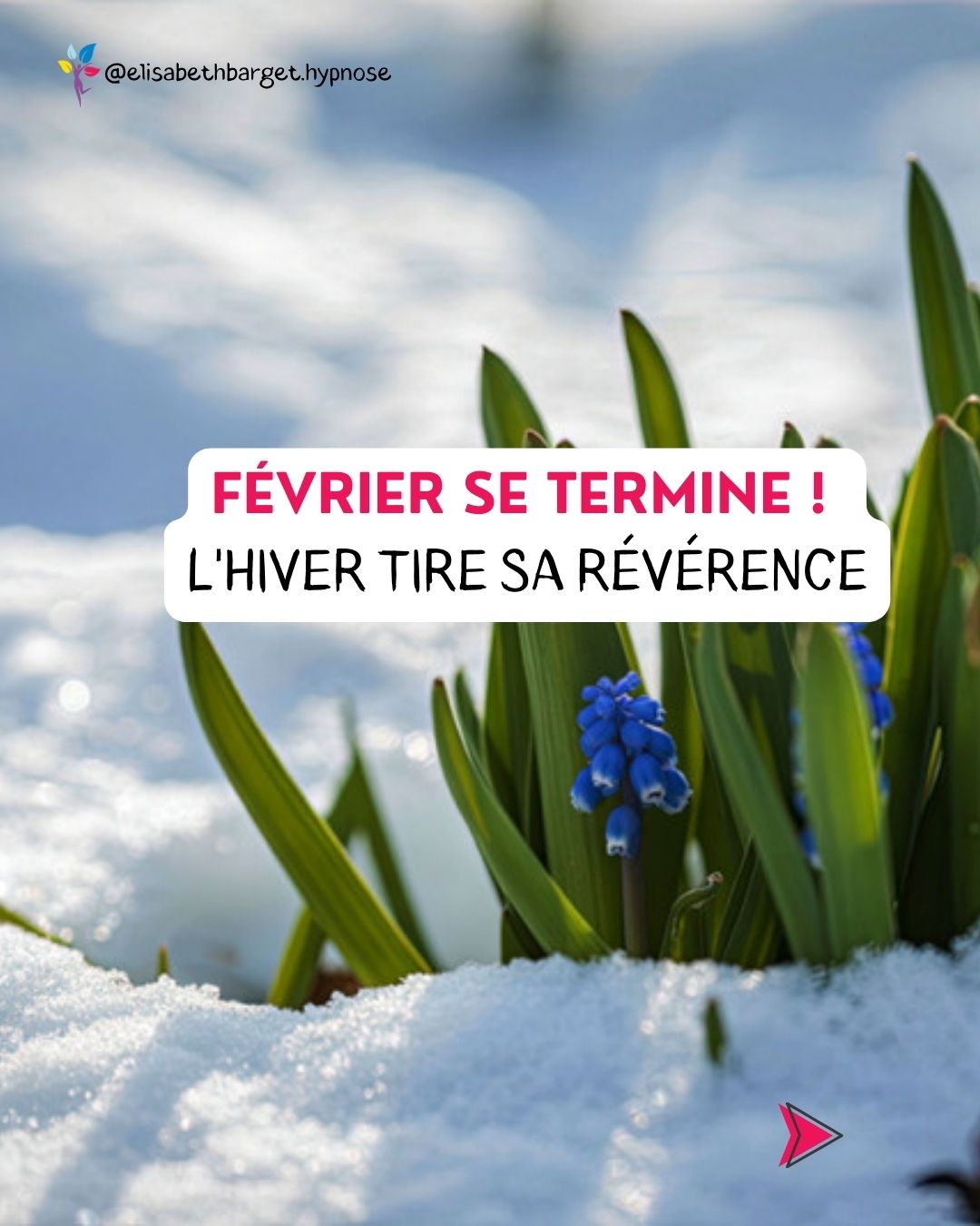 On attend souvent d'être au pied du mur (l'épreuve du maillot de bain, un événement familial...) pour s'occuper de soi.
Mais la nature nous enseigne autre chose : tout se prépare en amont.
Nous sommes à quelques semaines du printemps.
C'est le moment idéal pour sortir de l'hibernation, dépoussiérer les vieux schémas et planter les graines de votre renouveau.
Ne subissez pas le changement de saison, accompagnez-le !
Mon agenda pour mars est ouvert.
De nouvelles dates pour les ateliers (Poids & Constellations) arrivent,
vous pouvez déjà noter :
📆 Dimanche 12 avril de 9h30 à 17h30
📆 Jeudi 1er mai de 9h30 à 17h30
C'est le moment de réserver votre place pour éclore en même temps que les fleurs. 🌸
Prêt(e) pour le printemps ?
➡️ Le lien pour découvrir les prochains événements est dans ma bio.
Si tu me découvres, je suis Elisabeth Barget, thérapeute en libération émotionnelle et comportementale depuis plus de 10 ans. Mon approche est directe, bienveillante et sans détour : je t'aide à te délester du poids du passé pour transformer ta vie. Abonne-toi pour continuer le chemin ensemble.