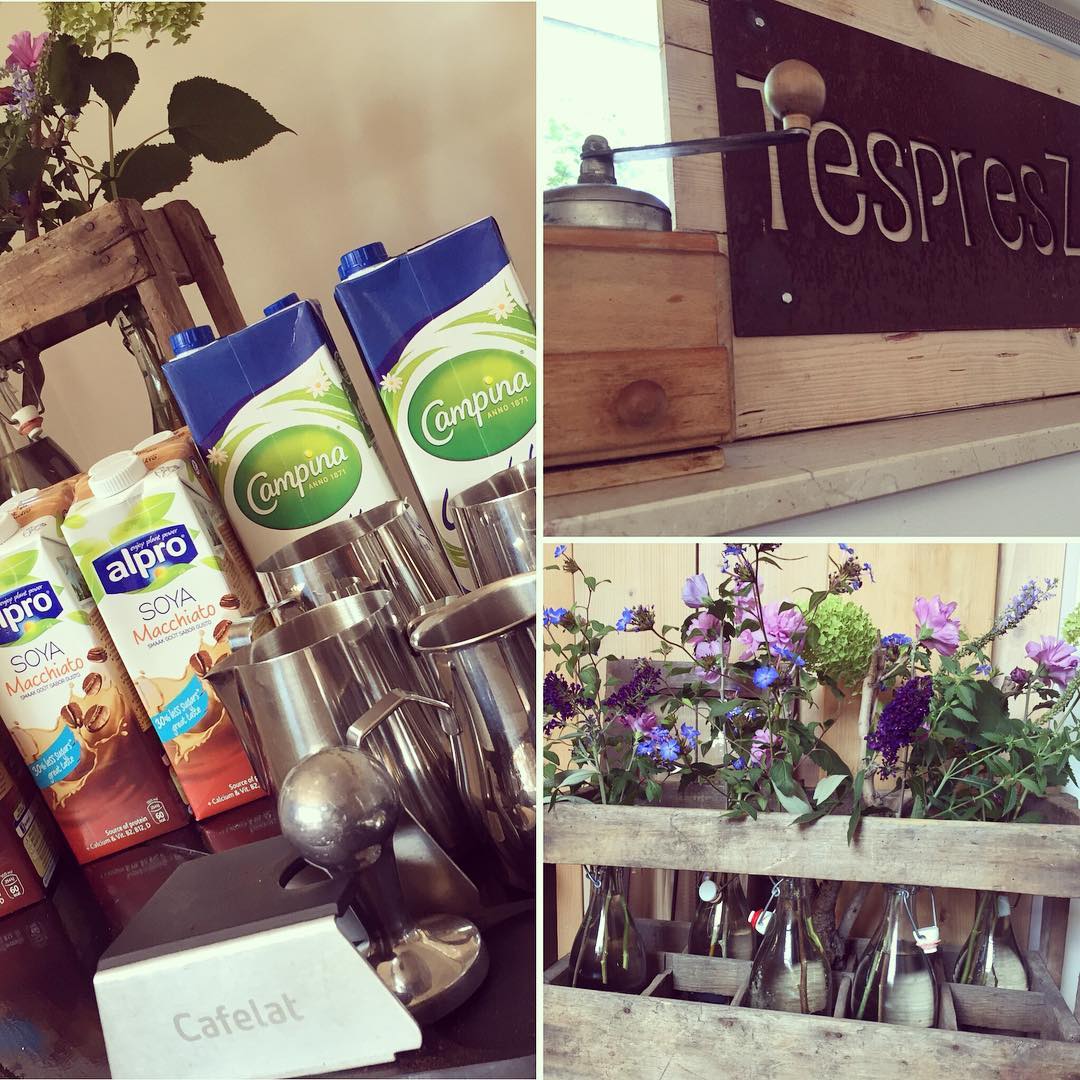 Klaar voor weer een gezellig event😊 zin in #baristaoplocatie #epsresso #latteart #koffiecocktails #tespreszo