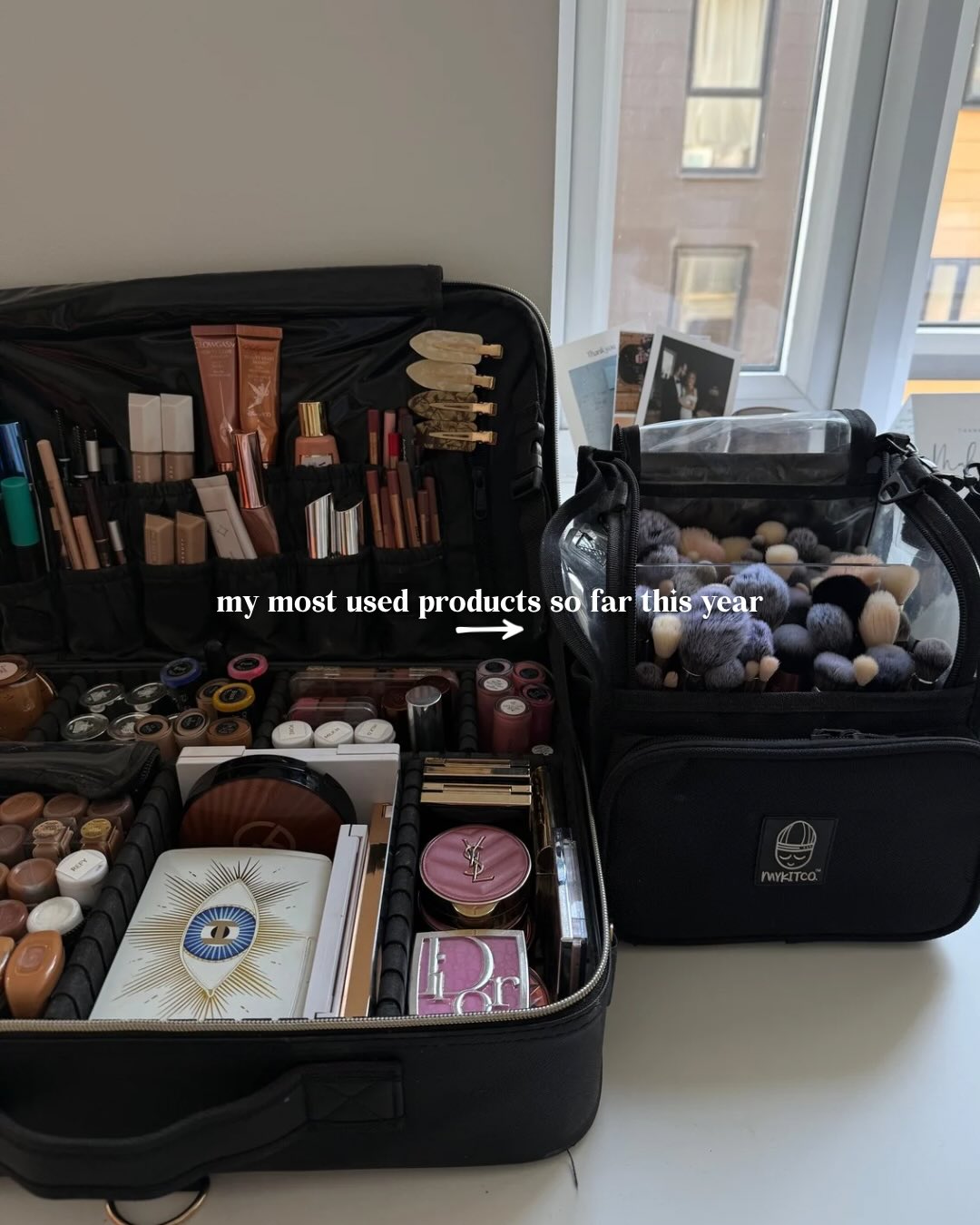 Part 2 🩷 have you got any of these?
✨ this blush is sooo pretty and just adds the prettiest pink pop on top of cream blush @diorbeauty
✨ been my fave concealer for some time now, super hydrating and buildable @fentybeauty
✨ firstly, these bronzers smell of chocolate orange 🤤 secondly, they blend so incredibly well I don’t know if I could ever take them out the kit @toofacedlovestheuk
✨ this can be used either mixed with your base product, as a liquid bronzer, or as a sheer bronzed tint on its own. Also have this in my own makeup bag - a staple @byterryofficial
✨ the perfect moisturiser under makeup, oil-free, lightweight yet super hydrating, up to 12hr of hydration helping the longevity of makeup @bioeffectofficial
Follow for part 3 🥰
#makeupartistkit #muakit #bridalmakeupartist
Bridal makeup artist kit tour
What’s in my pro MUA kit
Makeup kit bag
London bridal makeup artist