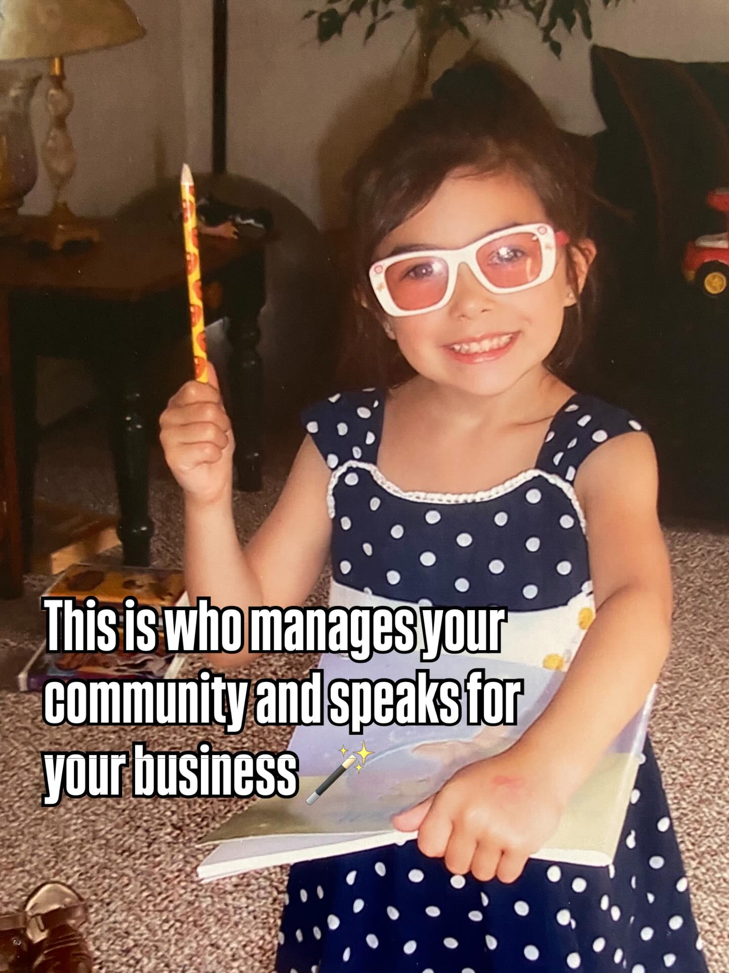 This is who’s showing up to your @valoisamedia discovery call. Vote for these cuties for 2026 BOSS Social Media Management! We made the Top 5, friends!!! Thanks for nominating, now hop to the link in our bio to vote daily through March 23rd.