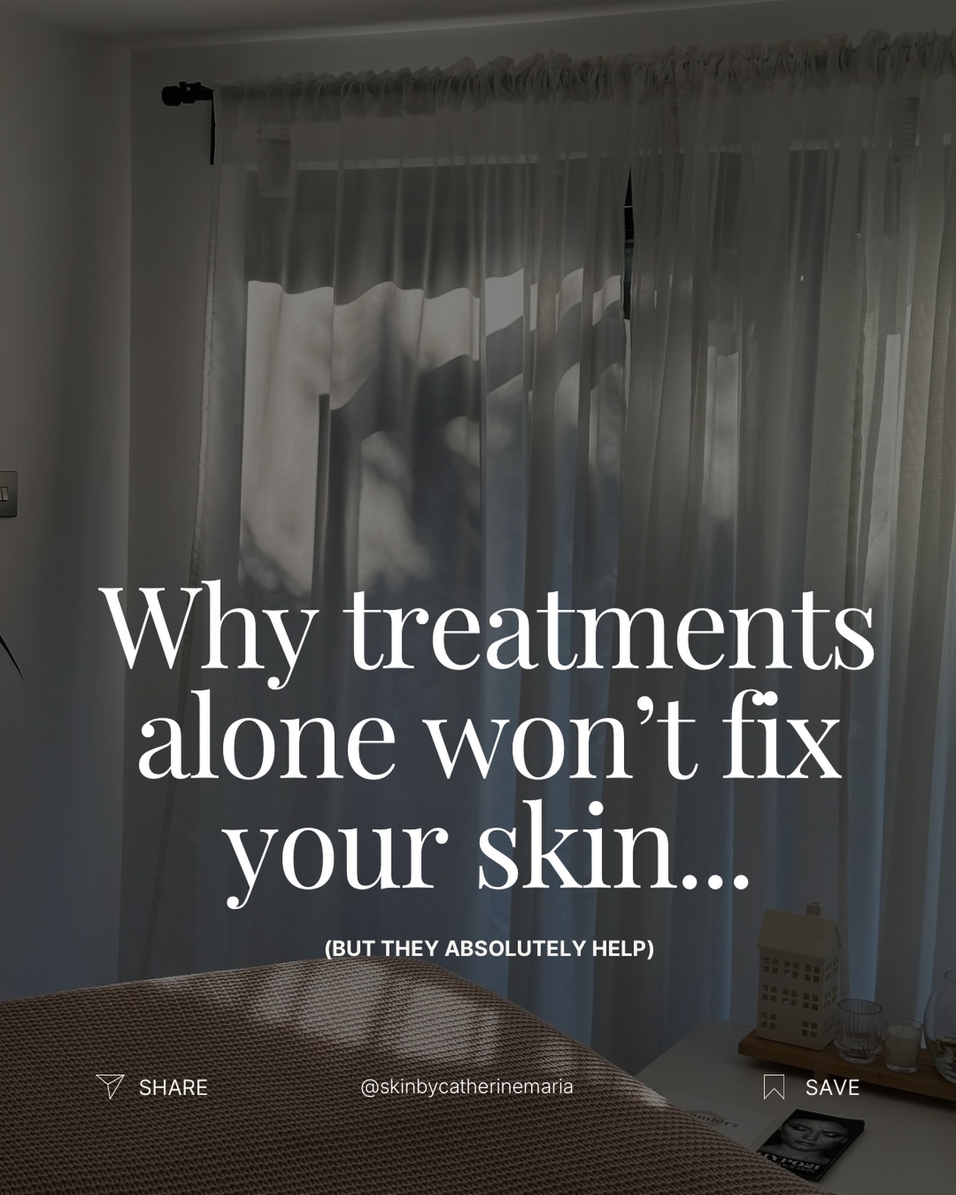 Why treatments alone won’t fix your skin 🤍
& this is coming from someone who loves doing treatments.
Treatments are powerful, but they are not magic on their own.
If I’m seeing you for 60-90 minutes every 4-6 weeks which means that 28+ days is where your skin is in your hands, that’s where the real results are made.
If you don’t have a consistent effective routine, or skipping SPF, constantly switching products, over-exfoliating, still using make-up wipes or not even cleansing properly, sleeping 5 hours a night or running on stress and caffeine, your results simply won’t last.
Facial treatments are like going to the gym with a personal trainer once a month.
Helpful? Yes. Transformational alone? Not quite.
It’s also about your daily habits and that creates lasting change. That’s why in my studio I focus on using an appropriate homecare routine, prioritising barrier repair before aggressive treatments, setting realistic timelines and having a 360 approach.
Facial treatments help by calming inflammation, improving hydration, stimulating collagen and correcting texture and so on, but your homecare and lifestyle maintain it.
It comes from a combination of many things, not just one or the other.
The clients who see the best results are the ones who understand this. They commit to the process, not just the appointment.
If you’re ready to treat your skin as long-term investment, that’s where the magic really happens.
Direct message or use the booking link to book your consultation.
📍 Aylesbury, Buckinghamshire
📞 07759567391
📩 info@skinbycatherinemaria.com
🌍 www.skinbycatherinemaria.com
#aylesbury #aylesburybusiness #aylesburybeauty #buckinghamshirebusiness #buckinghamshirelife