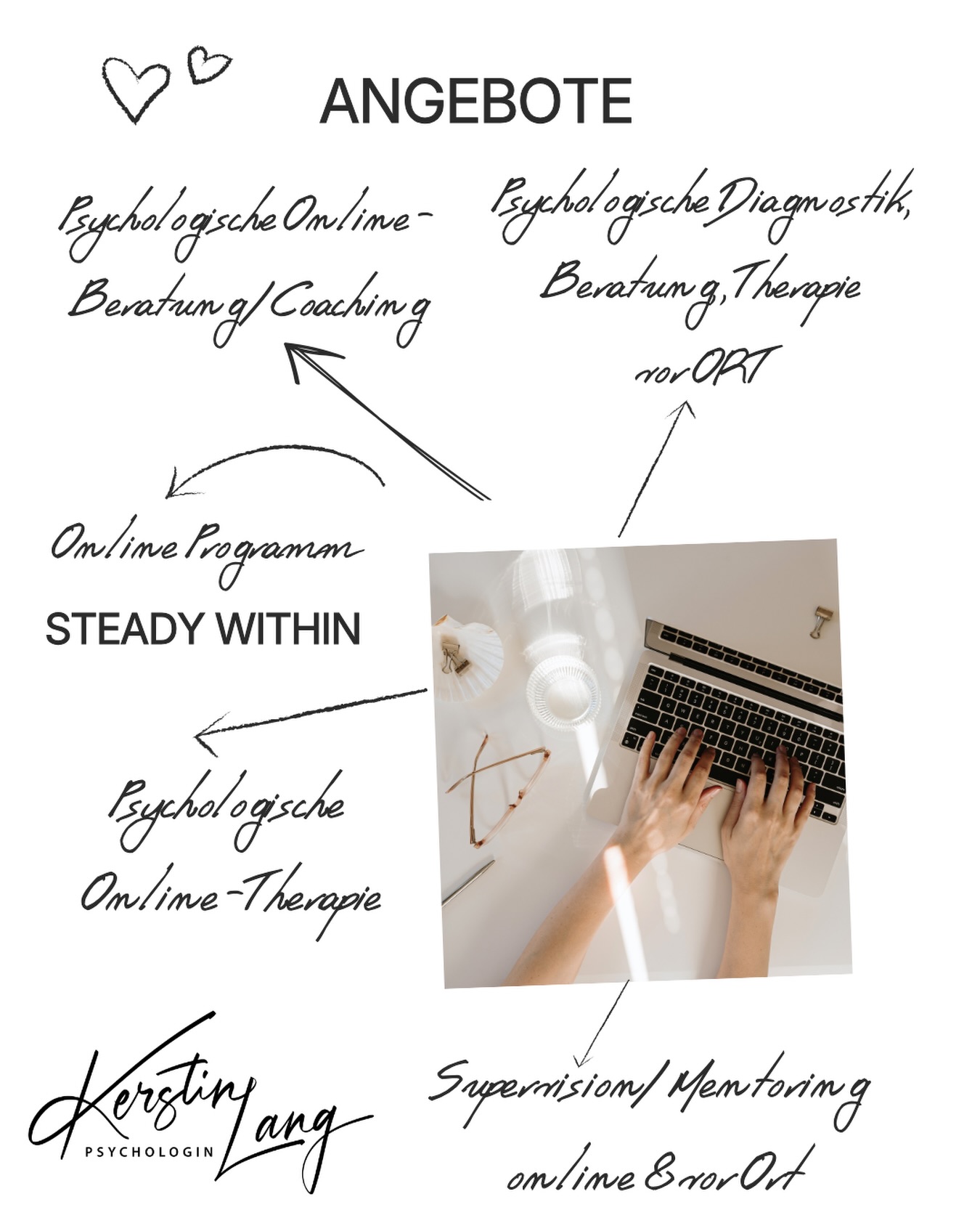 ✨ Meine Angebote auf einen Blick!
#psychology #psychologischeonlineberatung #klinischepsychologie
