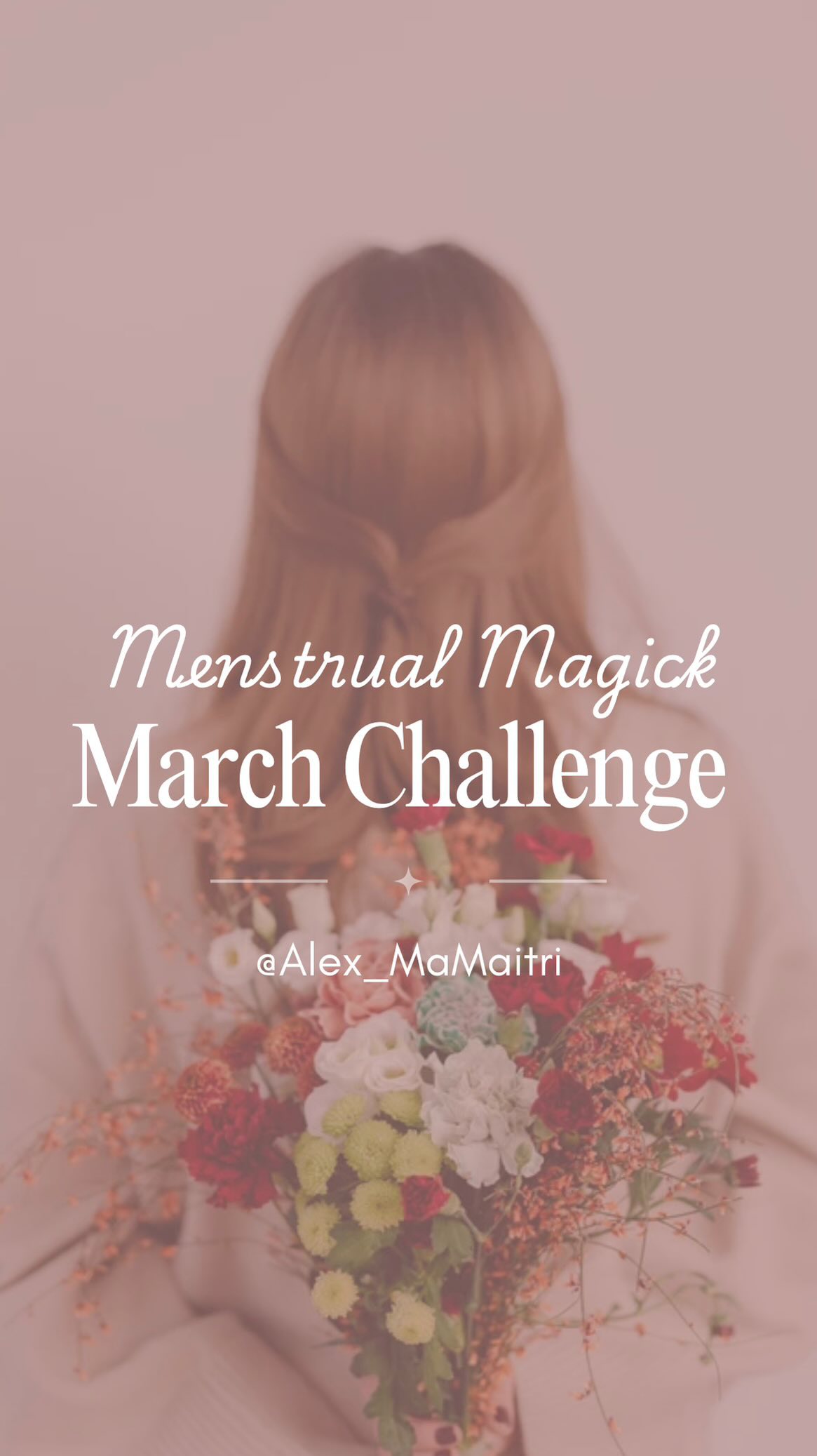 š©øAre you ready to move through your cycle with intention, rhythm, and reverence?
This March, weāll journey together through a 28-day challenge designed to awaken your sacral energy, honor your menstrual rhythm, and embody your wild feminine power.
Each week, youāll receive guided journaling prompts, embodiment exercises, menstrual tracking guidance, and
Ayurvedic seasonal tips to help you:
* Align with your cycle
* Awaken your creativity
* Release what no longer serves you
* Live rhythmically and intentionally
š« Starts March 1stļæ½š» Online / Virtual Accessļæ½šø Supportive Sisterhood Community
Comment āMAGICKā below to claim your spot and receive your private challenge guide šš»
#CycleSyncing
#MenstrualMagick
#SacredFeminine
#WombWisdom
#FeminineEmbodiment