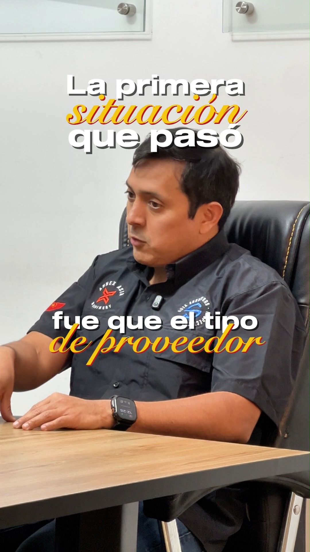 Una empresa estaba por cerrar un acuerdo con un proveedor de precios altamente competitivos 💼📊. Tras nuestro proceso de validación, identificamos un historial limitado y señales que podían comprometer la operación ⚠️.
En Annexasia acompañamos a nuestros clientes en la búsqueda, selección y verificación de proveedores 🔎🤝, anticipándonos a riesgos que no siempre son evidentes en una primera negociación.
Recomendamos evaluar alternativas con mayor trazabilidad y respaldo 📑✅
Resultado: una decisión más segura y alineada a la estrategia del negocio 🎯.
Escríbenos ✉️