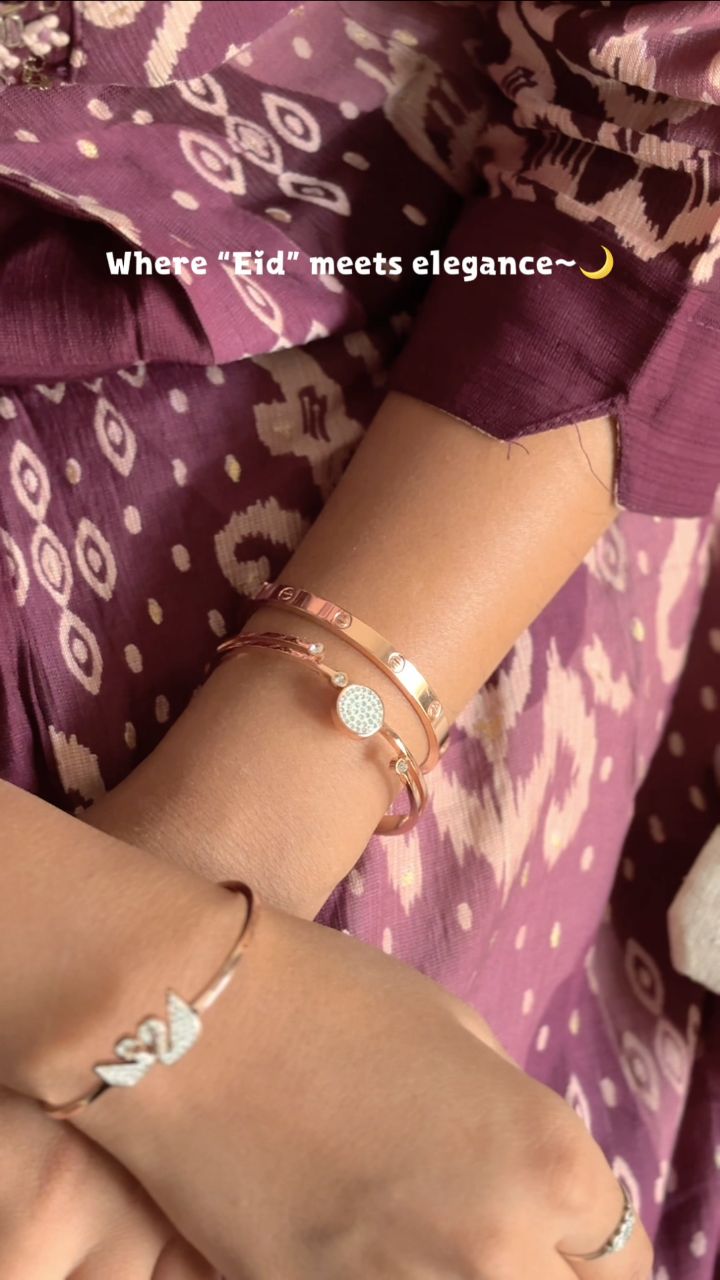 Where Eid meets elegance.
Soft tones, timeless details, and a celebration that feels as beautiful as it looks ✨🌙
#eidelegance #festiveluxury #timelessstyle #eidvibes #moderntradition