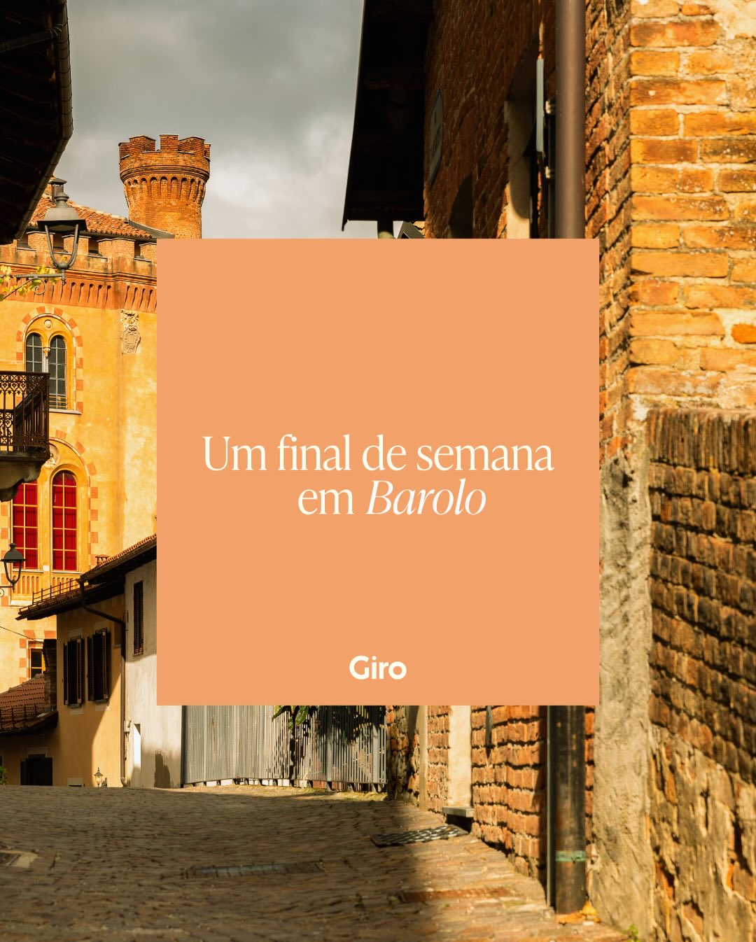 Barolo é uma das regiões mais emblemáticas do Piemonte e vai muito além de um vinho famoso 🍷🍇
A Giro passou um fim de semana em Barolo, vivenciando cada experiência e desenhando um roteiro para aproveitar ao máximo tudo o que a região tem a oferecer.
Em apenas dois dias é possível:
🍷 Entender a história do Barolo no Wi.Mu. Museo del Vino, localizado dentro do Castello Falletti
🍇 Visitar cantinas históricas como a Fontanafredda
🧀 Provar a cozinha piemontesa em sua essência
🏨 Dormir entre vinhedos
🍽️ Descobrir como gastronomia e território caminham juntos
Barolo é pequena, mas concentra séculos de tradição, técnica e identidade.
A Giro desenha o roteiro ideal para você viver essa experiência com profundidade, contexto e as escolhas certas!
#barolowine #roteirodeviagem #conhecendoaitalia