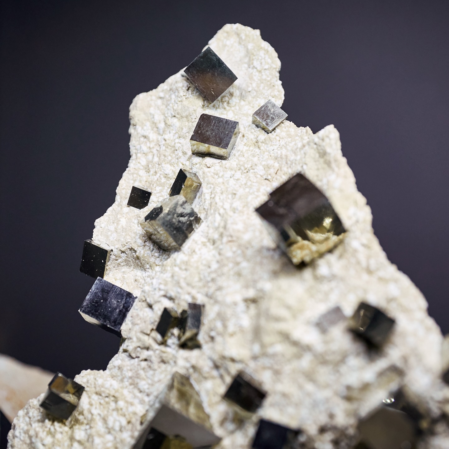 MINERAL MONDAY ✦ PYRITE
Often mistaken for gold -
yet entirely its own.
Pyrite, widely known as “Fool’s Gold”, has captivated people for centuries. Its warm metallic shine once misled gold seekers, giving it its famous nickname.
What makes pyrite truly remarkable, however, is its geometry.
Those sharp, perfectly formed cubes are not shaped by hand - they grow naturally in the cubic crystal system, creating a striking balance between symmetry and raw nature.
Its name comes from the Greek word “pyr”, meaning fire - a reference to the sparks it produces when struck against metal.
In our in-house mineral museum, selected pyrite specimens can be explored up close - where light, structure and natural precision meet.
A mineral that looks like gold,
but tells a far more interesting story.
#mineralmonday #mineralmoments #mineralienhotel #mineralhotel #minerals #mineralspecimen #mineralmuseum #pyrite #pyrit #pyritecrystal #pyritecube #pyritecluster #crystal