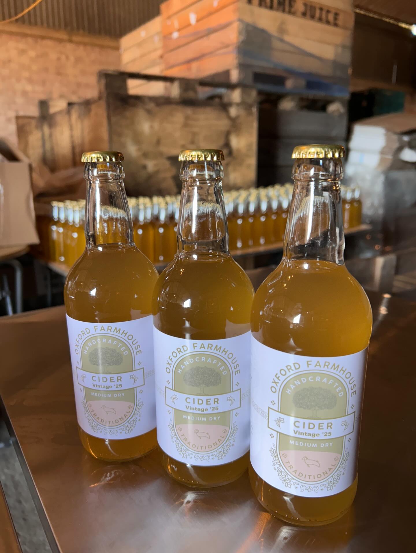 Cider bottling today - it needs more time to mature but will be great when it’s ready!
#cider #craftcider #oxford #oxfordfarmhouse #buylocal