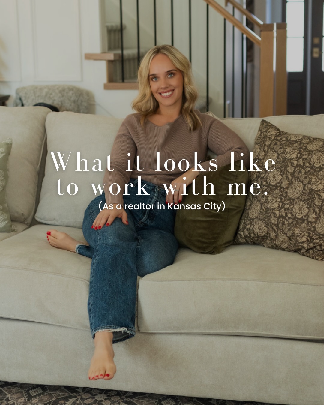 What it really looks like to work with me 👇🏼
Whether you’re buying, selling, relocating, or just starting to explore your options - I believe in having a clear plan and zero pressure.
We’ll map out your goals, talk strategy, connect the right people, and take it step by step so you always know what’s next.
No confusion. No chaos. Just thoughtful guidance and a solid game plan.
If you’re thinking about making a move in Kansas City (even if it’s months away), send me a DM. Let’s start the conversation. 💛
•
•
•
Hi! I’m Jenna Stewart, a licensed KC realtor helping people buy and sell homes since 2020. If you or someone you know would like to chat about the home buying or selling process, send me a DM. I’d love to chat!
#JennasRealEstateKC #RealtorLife #KansasCityRealEstate