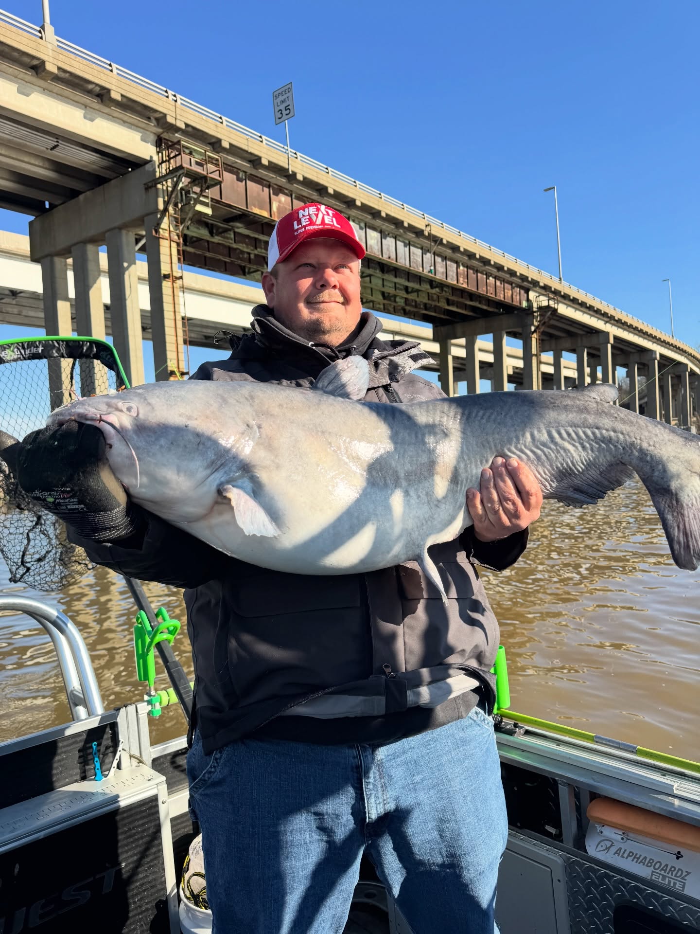 Caught this one at the buzzer