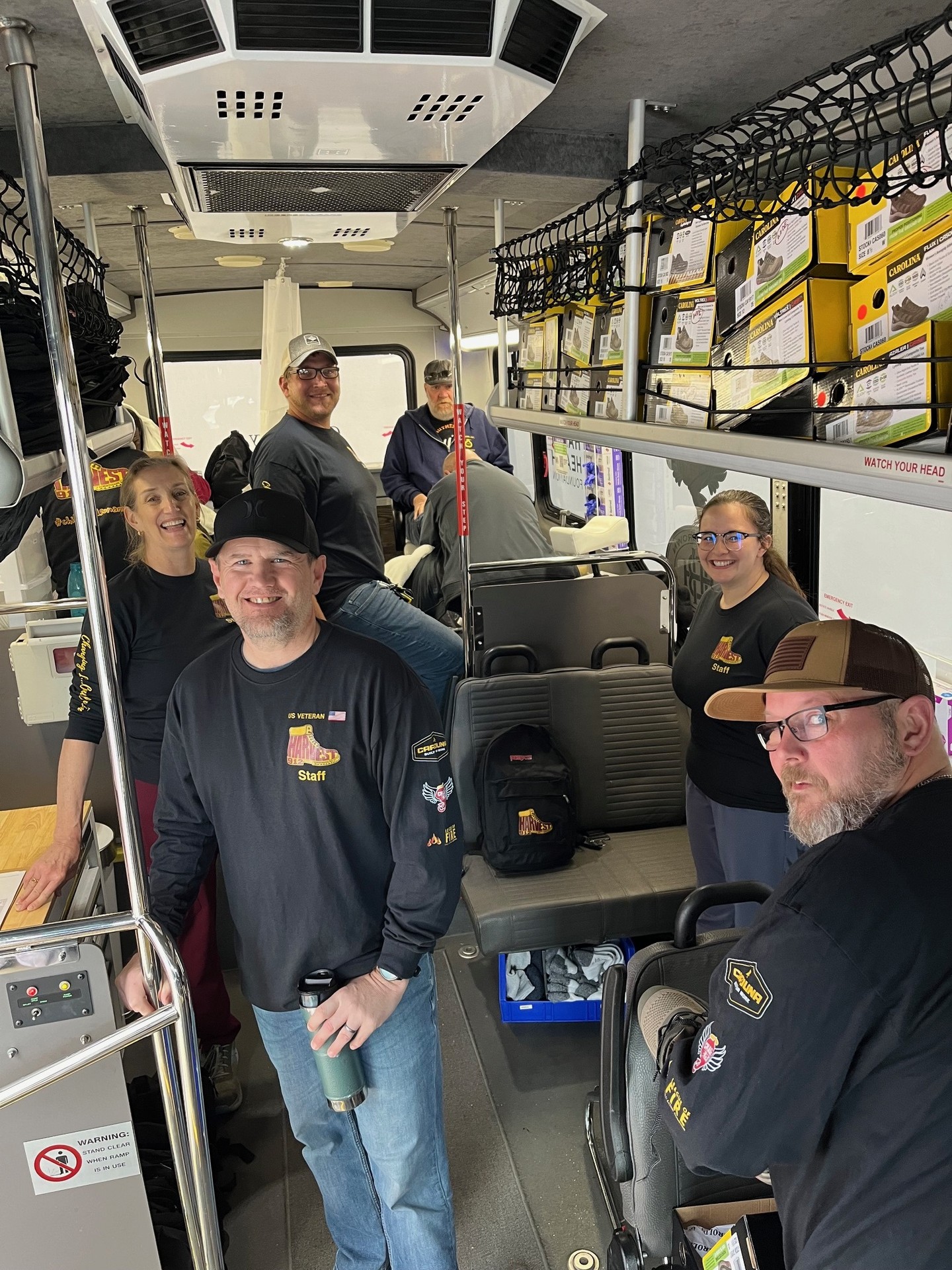 Nothing we do would be possible without our volunteers.
To the volunteers that brace the early mornings and cold days, who show up with open hearts and willing hands and serve with humility, kindness, and love.
We are endlessly grateful to you for choosing to be part of this mission.