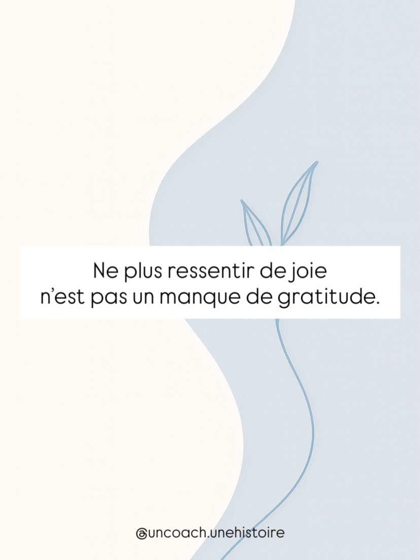 Quand la joie disparaît, ce n’est pas une faute.
En te sécurisant intérieurement, tu rouvres l’espace émotionnel nécessaire à l’épanouissement.
💁🏻♀️Et toi, comment te sens-tu en ce moment ?
#coachdevie #epanouissementpersonnel #joie #developpementpersonnel #confianceensoi💪