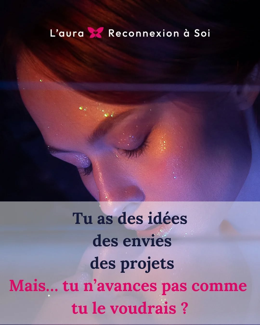 Nous avons tous en nous des énergies féminine et masculine, tout simplement car chacun.e d'entre nous est né.e d'un homme et d'une femme.
Nous avons donc tous autant d'énergie féminine que masculine à l'intérieur de nous.
Sauf que l’éducation, la société et les conditionnements déséquilibrent ces énergies, et les effets se ressentent dans nos vies (difficultés à se reposer, ou à passer à l'action, tendance à l'inertie ou au burn out, manque de confiance en soi, difficultés à s'exprimer ou être à l'écoute de ses émotions / de son corps, problèmes de couple, manifester toujours le même type de partenaire, etc...)
Ton féminin et masculin intérieurs représentent des parts importantes de ton inconscient car elles te permettent l'équilibre.
Cet équilibre que tu peux ensuite incarner dans ta vie, au sein de tes relations, avec ton/ta partenaire, avec toi même, au sein de tes projets personnels ou professionnels etc...
♀️ Ton féminin intérieur est connecté à ton intuition (ta boussole intérieure), ta créativité, tes émotions, tes besoins, tes ressources, ta confiance en toi... bref ton monde intérieur là où chacun de tes projets prend naissance.
♂️ Ton masculin intérieur est connecté à ta force, ta capacité à t'affirmer et te permet de passer à l’action, de donner vie à tes projets.
👉 Du 23 au 25 Mars, je te donne RDV pour un événement OFFERT afin de mettre de la clarté et de la compréhension sur ces parts importantes de ton inconscient qui influencent directement ta vie et tes relations amoureuses.
Au programme :
Jour 1 : Comprends le fonctionnement de ton inconscient (qui régit 90% de ta vie) et ses différentes parts.
Jour 2 : Rencontre ton féminin intérieur en Hypnose (Hypnose collective)
Jour 3 : Rencontre ton masculin en Hypnose (Hypnose collective)
De la théorie et de la pratique qui va changer considérablement ton regard sur toi-même et ta réalité.
👉 Inscris-toi dès maintenant :
https://guerdet-laura.systeme.io/inscription
(Lien en bio)
À très vite,
Laura
Thérapeute & Guide Intuitive
#YinYang #energiefeminine #energiemasculine #inconscient #hypnose