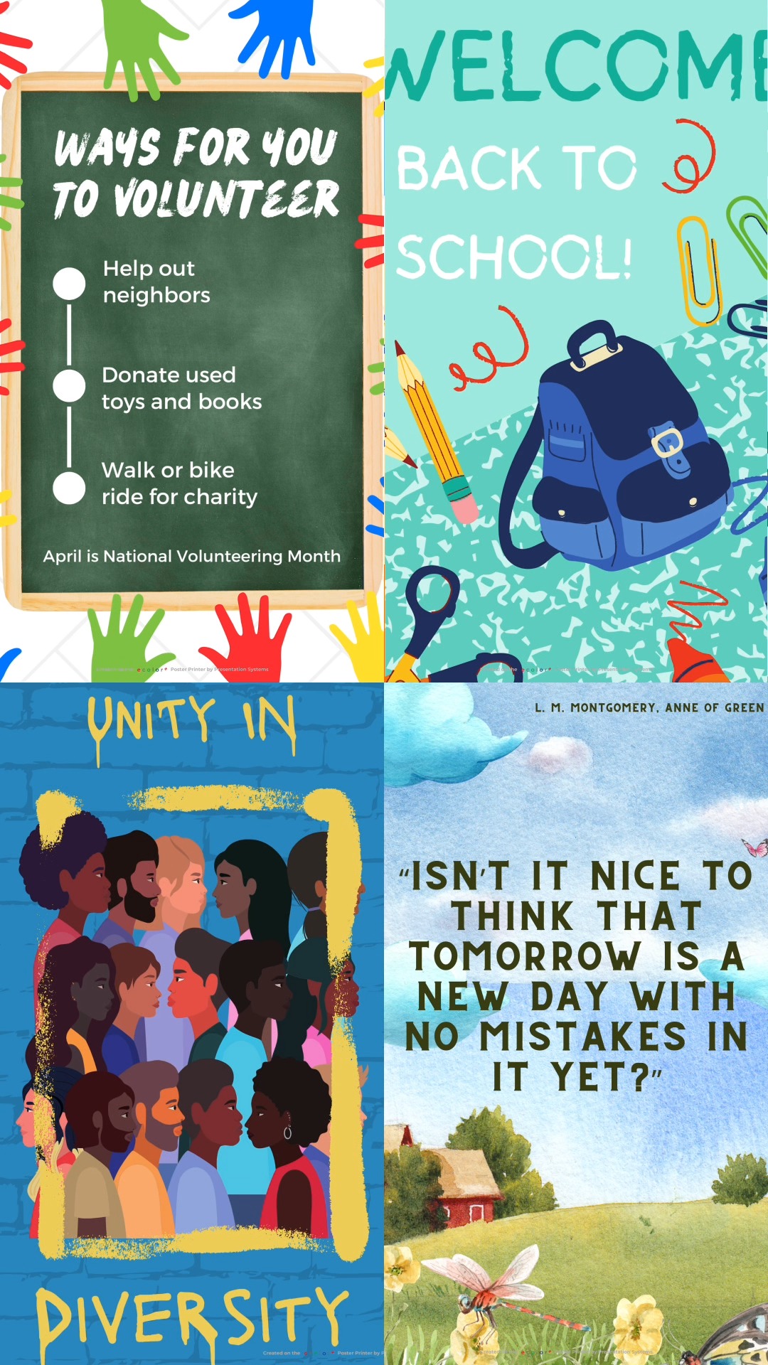 Ready to refresh your entire school 👀🍎🖨️⭐️✅
Here’s a sneak peek at something designed to transform more than just one wall.
We’re talking hallways, entryways, common areas… the spaces every student and staff member sees every single day!
Think bold statement posters.
Think banners that celebrate your people.
Think decals that bring your school pride to life.
We’re getting ready to launch one of our BIGGEST GIVEAWAYS yet and this one is built for the whole building. Principals, administrators, teachers… this is your heads up.
Tag your school team. Share this with your staff group chat. Details drop TOMORROW 👏
It’s going to be big!
Visit presentationsys.com to learn more about our school poster printers!
#schoolposterprinter #schooldecor #schoolrefresh #buildingrefresh