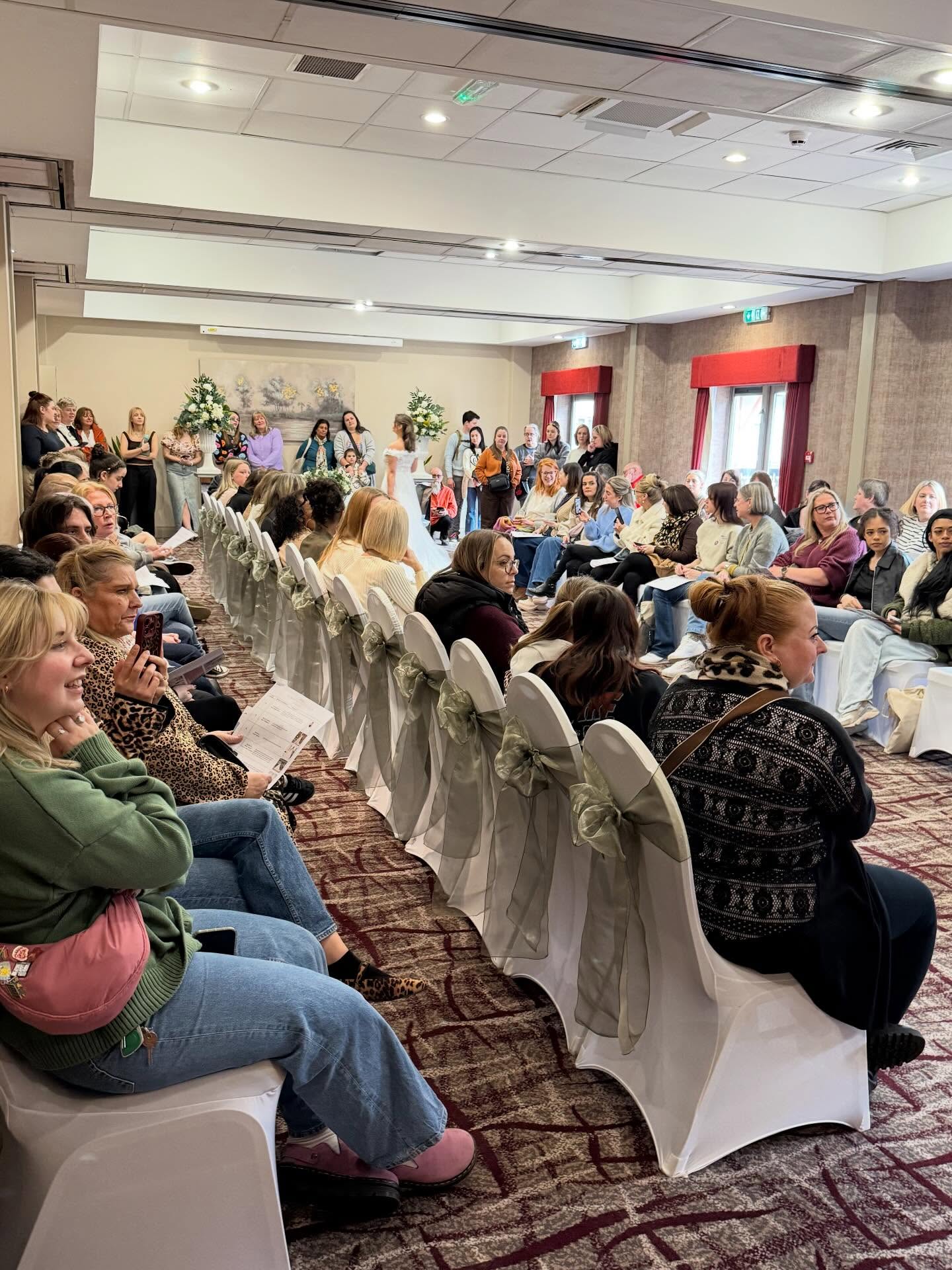A great day yesterday with @berkshireweddingfairs at the @coppidbeechhotel
Special thanks to the beautiful models who helped showcase our gorgeous dresses, @blossom.belle.co for creating the stunning flower bouquets, @martin.strong.374 who spoke about each dress and @boogiedown_promotions who helped with the music.
We look forward to hearing from all of you who we met and for those we didn’t please get in touch, we would love to help you find your dress!
#weddingfair #berkshirebride #hampshirebride #surreybride #yateley