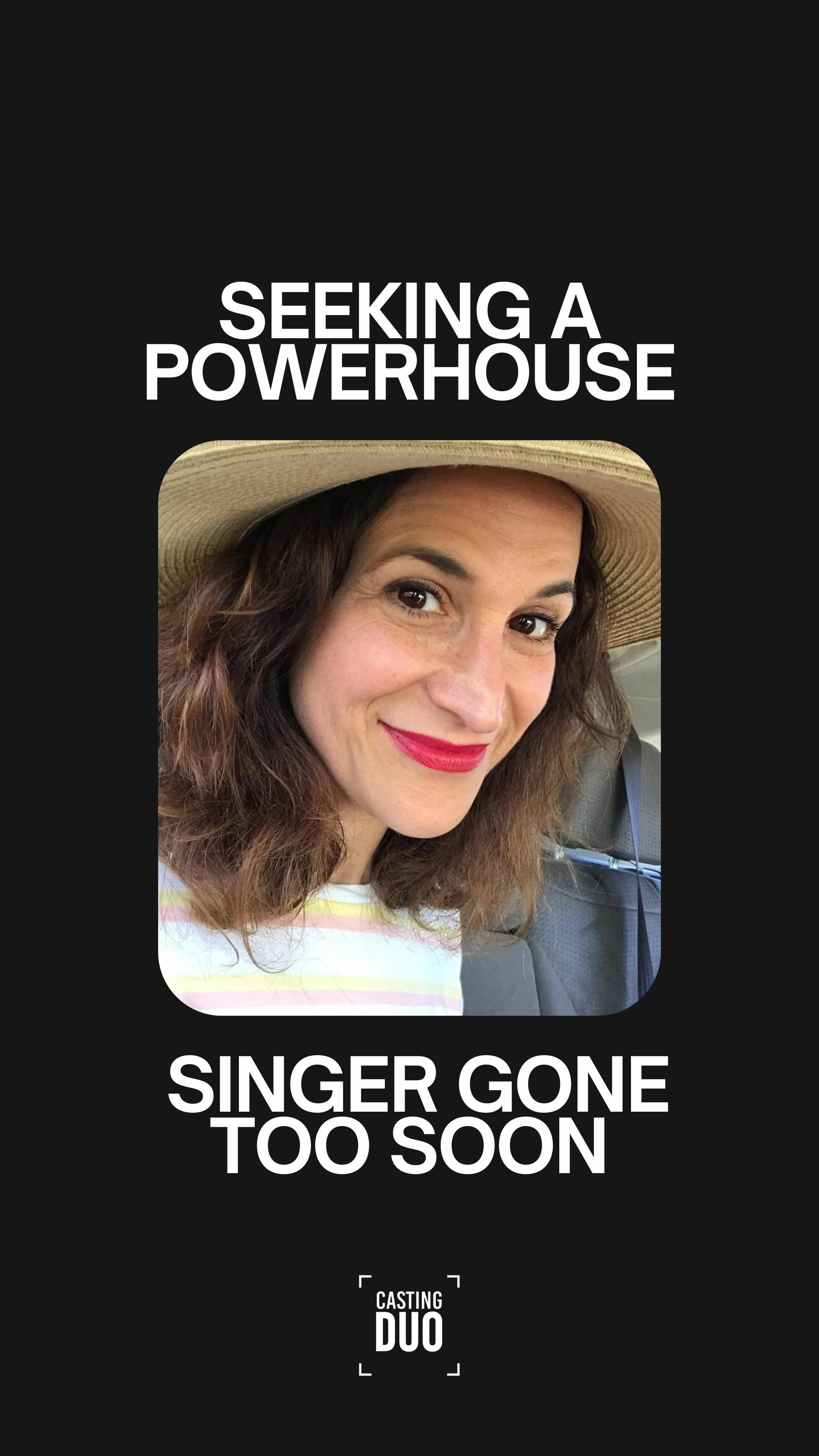 If you knew a young singer who had real talent and was taken too soon, please send us a DM or nominate them at TheSinger.CastingCrane.com.
#singer #youngtalent #musiccommunity