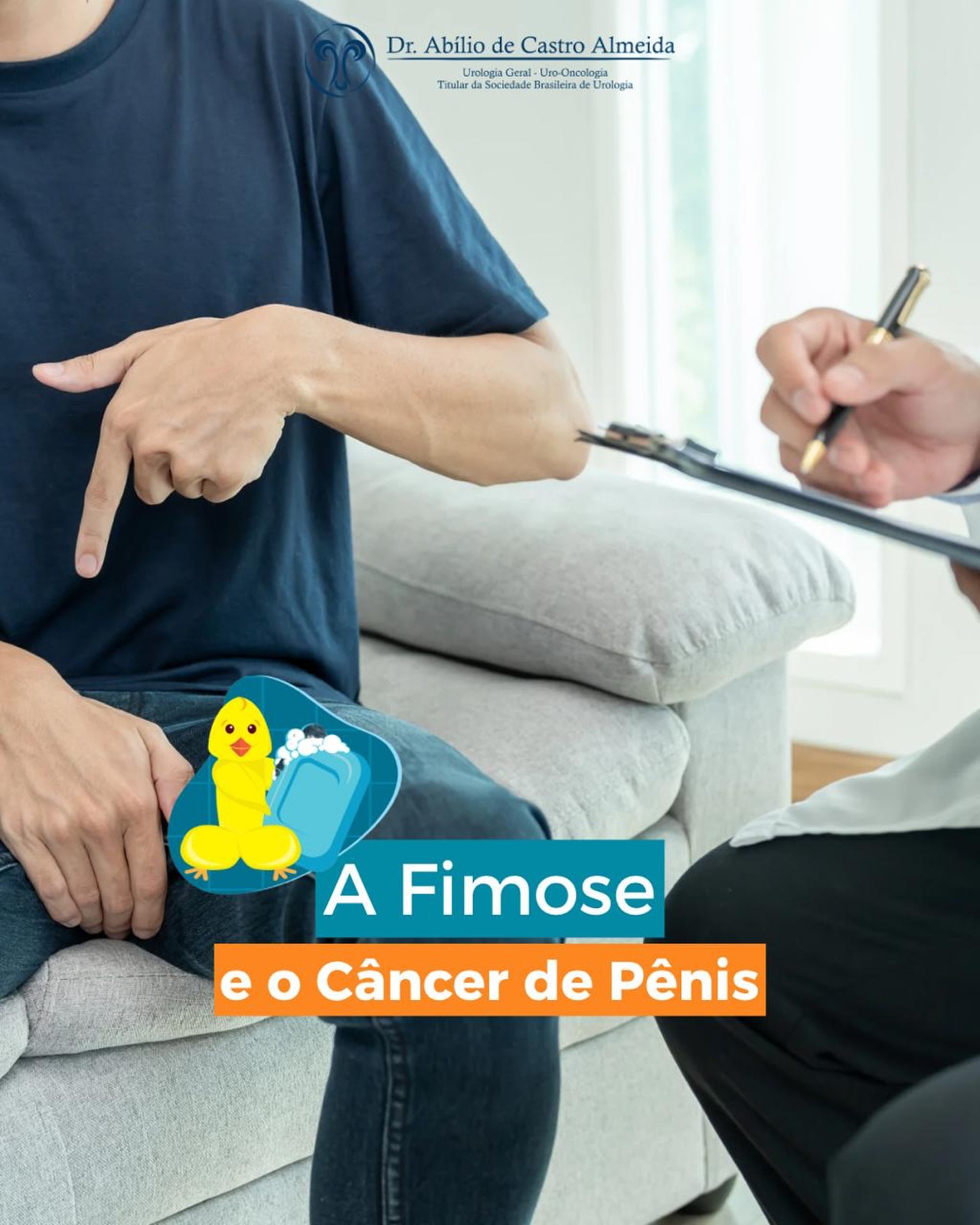 Neste mês de conscientização promovido pela Sociedade Brasileira de Urologia, é fundamental falar sobre um tema que ainda é cercado de tabu.
A fimose acontece quando o prepúcio (pele que recobre a glande) não consegue ser retraído adequadamente. Quando não tratada, pode dificultar a higiene íntima e favorecer inflamações crônicas.
⚠️ E por que isso é importante?
A má higiene associada à fimose é um dos principais fatores de risco para o desenvolvimento do câncer de pênis, uma doença que ainda apresenta números preocupantes no Brasil.
📌 Fatores de risco incluem:
✔ Fimose não tratada
✔ Higiene íntima inadequada
✔ Infecção por HPV
✔ Tabagismo
🛡 Como prevenir?
• Higiene íntima adequada, com retração completa do prepúcio
• Tratamento da fimose (clínico ou cirúrgico, quando indicado)
• Vacinação contra HPV
• Avaliação médica ao notar feridas, verrugas ou lesões que não cicatrizam
Quanto mais precoce o diagnóstico, maiores as chances de tratamento com preservação funcional.
Homem também precisa cuidar da saúde íntima. Informação salva vidas.
#Urologia #CâncerDePênis #Fimose #SaúdeDoHomem