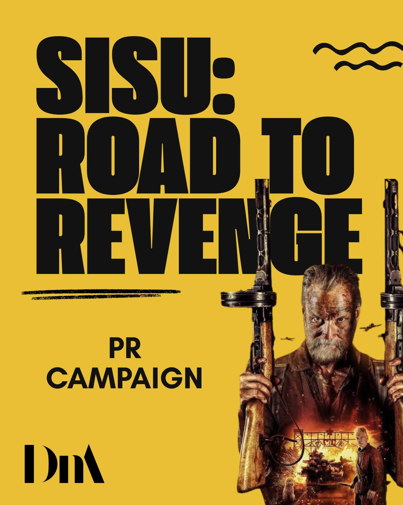 We loved working on the release of Sisu: Road To Revenge, the highly anticipated sequel to the action-packed Sisu! Some of our highlights from this campaign include:
🍔 Partnering with Smashburger to create a limited edition Sisu-inspired burger (the ‘Sisu Stack’) that was available in all stores and via delivery partners, with supporting POS and social activity
🍴Inviting foodie content creators in-store at Smashburger to get a taste (literally) of the action, which went down a treat!
🎁 Creating Nordic-inspired gift mailers for an ‘anti-Valentine’s’ night in, with content creators enjoying specially curated treats alongside watching the film at home
🗞️ Press coverage including pieces in The Times, Heat, EMPIRE, Radio Times, plus coverage for our campaign itself as our work was spotlighted in PR Week!