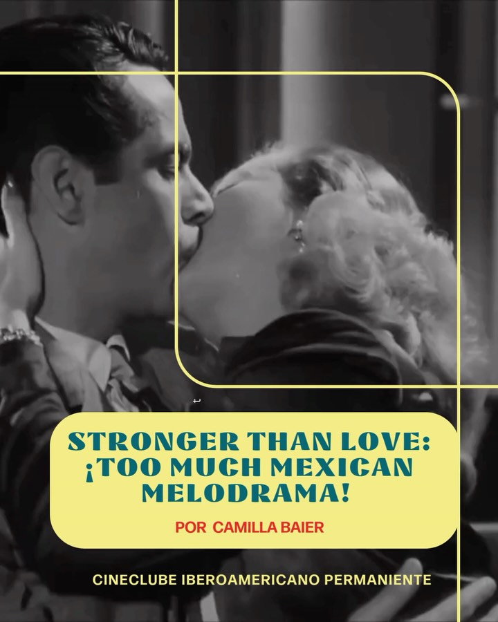 Entre octubre y diciembre de 2025, el colectivo feminista Invisible Women llevó por el Reino Unido un programa itinerante con cuatro películas del Cine de Oro mexicano, en el marco de la campaña del BFI: Too Much: Melodrama on Screen.
En estas notas del programa, Camilla Baier recorre el melodrama como territorio de exceso, ambivalencia y disputa: un género “demasiado” emocional, “demasiado” femenino, y precisamente por eso capaz de exponer las grietas del orden moral que dice sostener—y de abrir un espacio para la expresión femenina en pantalla y detrás de la cámara.
🔗 Texto completo en sarayrosa.com
#SaraYRosa #CineMexicano #Melodrama #CineFeminista #CríticaFeminista
🇧🇷
Entre outubro e dezembro de 2025, o coletivo feminista Invisible Women circulou pelo Reino Unido com um programa itinerante de quatro filmes da Era de Ouro do cinema mexicano, como parte da campanha do BFI: Too Much: Melodrama on Screen.
Nestas notas do programa, Camilla Baier revisita o melodrama como linguagem do “excesso”: um gênero historicamente tratado como “demais” — emocional, romântico, feminino — e justamente por isso capaz de revelar as contradições do México moderno e as fissuras do regime moral que essas narrativas ajudaram a construir.
🔗 Leia em sarayrosa.com