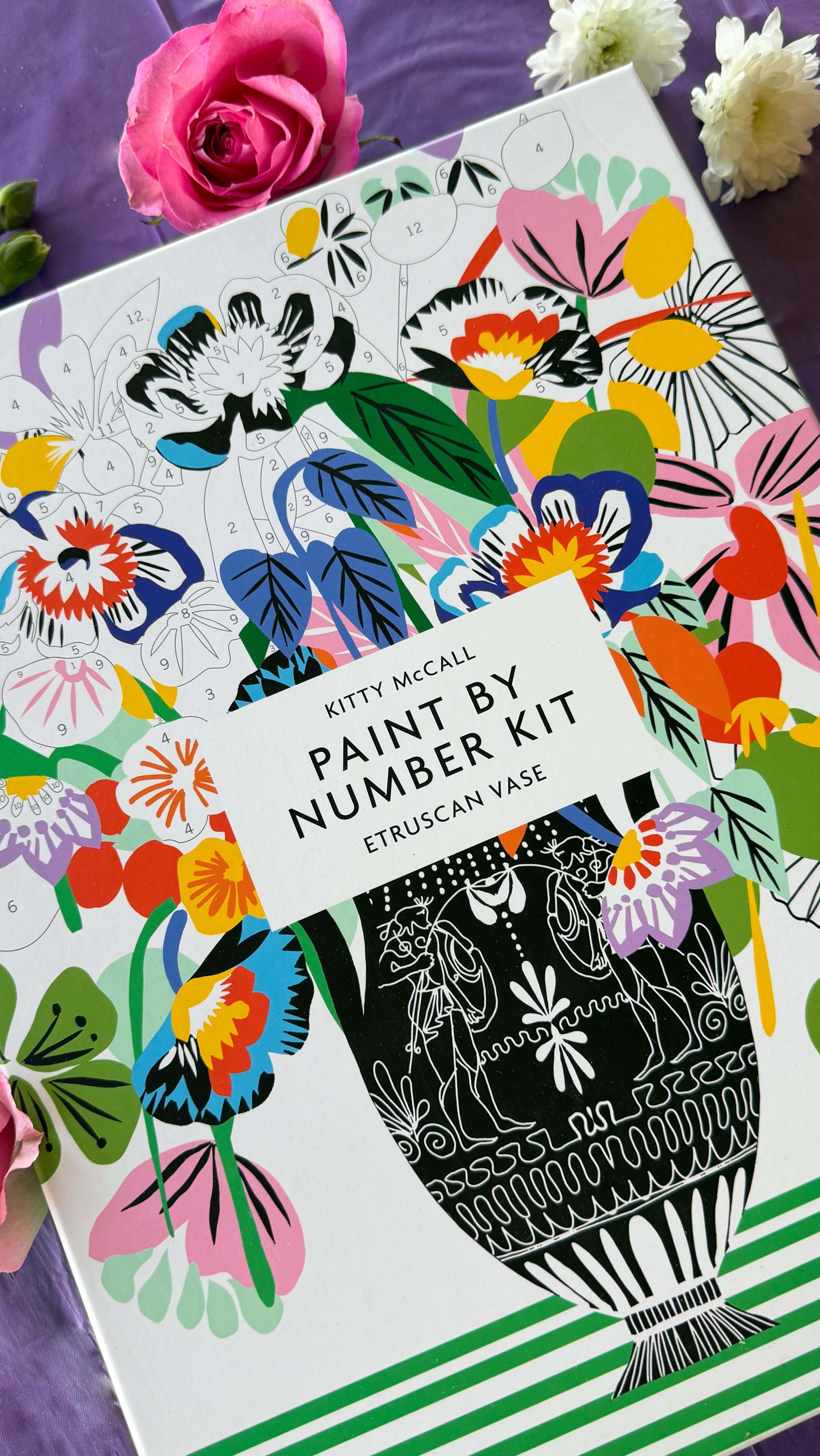 This is a “set your phone down, open the windows, pour an iced latte, & make something pretty” hobby. ✨
This modern paint-by-number kit is colorful, beginner friendly, and you end up with a piece people will ask about — and you get to casually say you made it. 💅🏻
Soft spring energy in a box! 🎨🌷
Available now in our $30 & Under section!