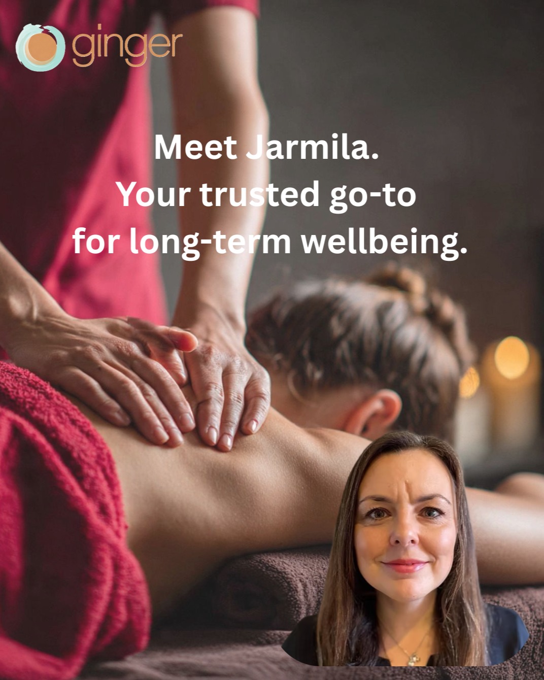 Why not treat yourself or a special loved one to a massage with Jarmila. Available to book online 24/7 or call 01727869929.