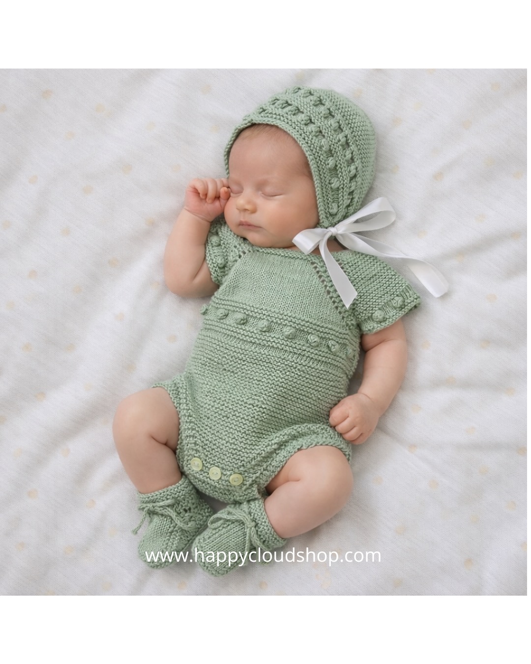 NEWBORN COLLECTION ☁️La primera colección de bebé de Happy Cloud ya está disponible.Diseños artesanales, atemporales y diferentes a lo que encuentras en otras tiendas.
Tejidos en algodón 100% egipcio certificado OEKO-TEX.Son unidades únicas.
Cuando se agotan, no vuelven.Y además estos conjuntos tienen un precio especial de lanzamiento.Si buscas un conjunto para recién nacido bonito, especial y a buen precio… este es el momento.Disponible online y en tienda física.
Envío a toda España.