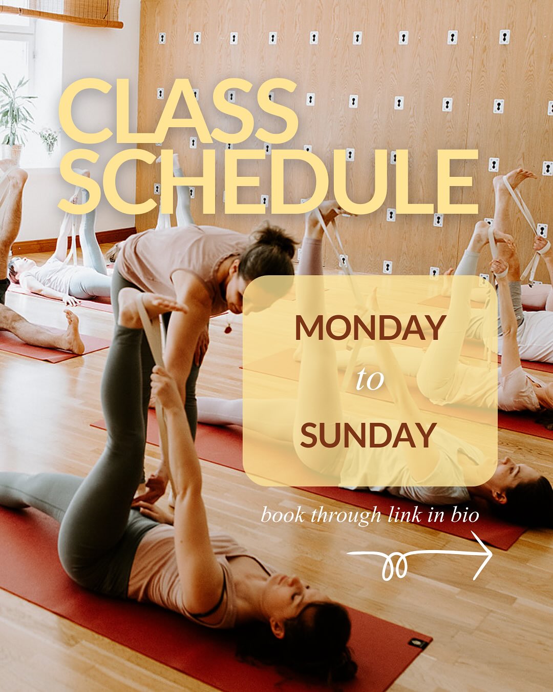 Your Weekly Yoga Schedule 🤍
Here’s our class schedule from Monday to Sunday.
Save this post and check back daily — we’ll share each day’s classes in Stories to keep you inspired and on track.
#joogahelsinki
#purnajooga
#viikkojoogassa
#hyvinvointia
#liikettäjaenergiaa
#joogayhteisö