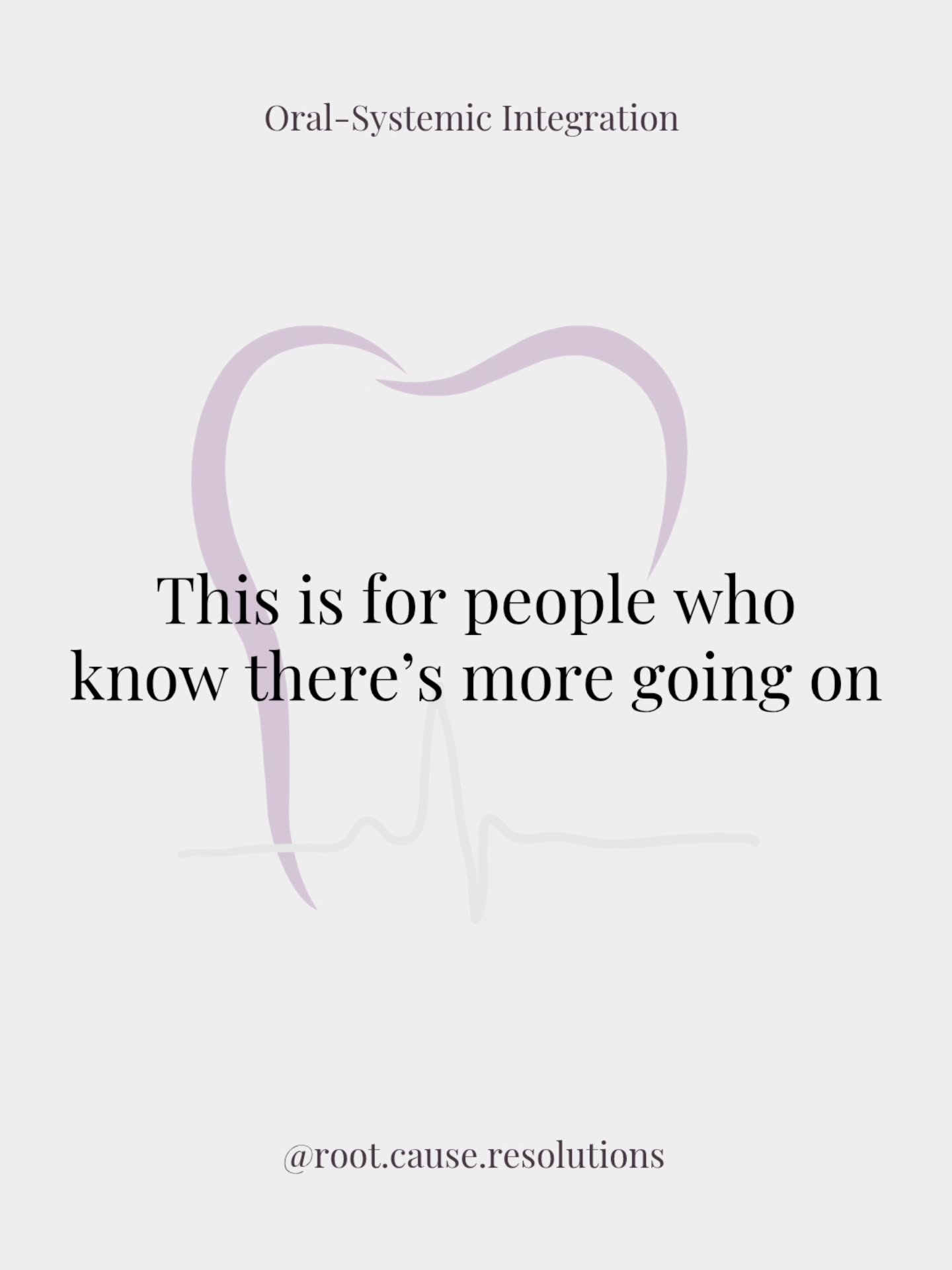 This is for the providers who feel it in their gut during exams.
➡️ The patients whose tissue doesn’t respond “normally"
➡️ The chronic inflammation that doesn’t match biofilm levels
➡️ The scalloped tongue
➡️ The worn dentition
➡️ The mouth breathing child
➡️ The perio patient who “does everything right” & still relapses
If you’ve ever looked at a chart and thought there’s more going on here, you’re right.
🦷 Oral health is not isolated
Airway
Sleep
Inflammation
Autonomic dysregulation
Systemic burden
...it’s all connected
🙌 When you understand the physiology behind what you’re seeing chairside, your role shifts from cleaning teeth to identifying risk, interrupting disease progression, and influencing long-term outcomes.
📆 If you’re ready to deepen that foundation and build clinical clarity around what you’re already noticing, check out my website & join the waitlist for my upcoming masterclass.
#rootcause #rdh #wholebodyhealth #oralhealth #sleep