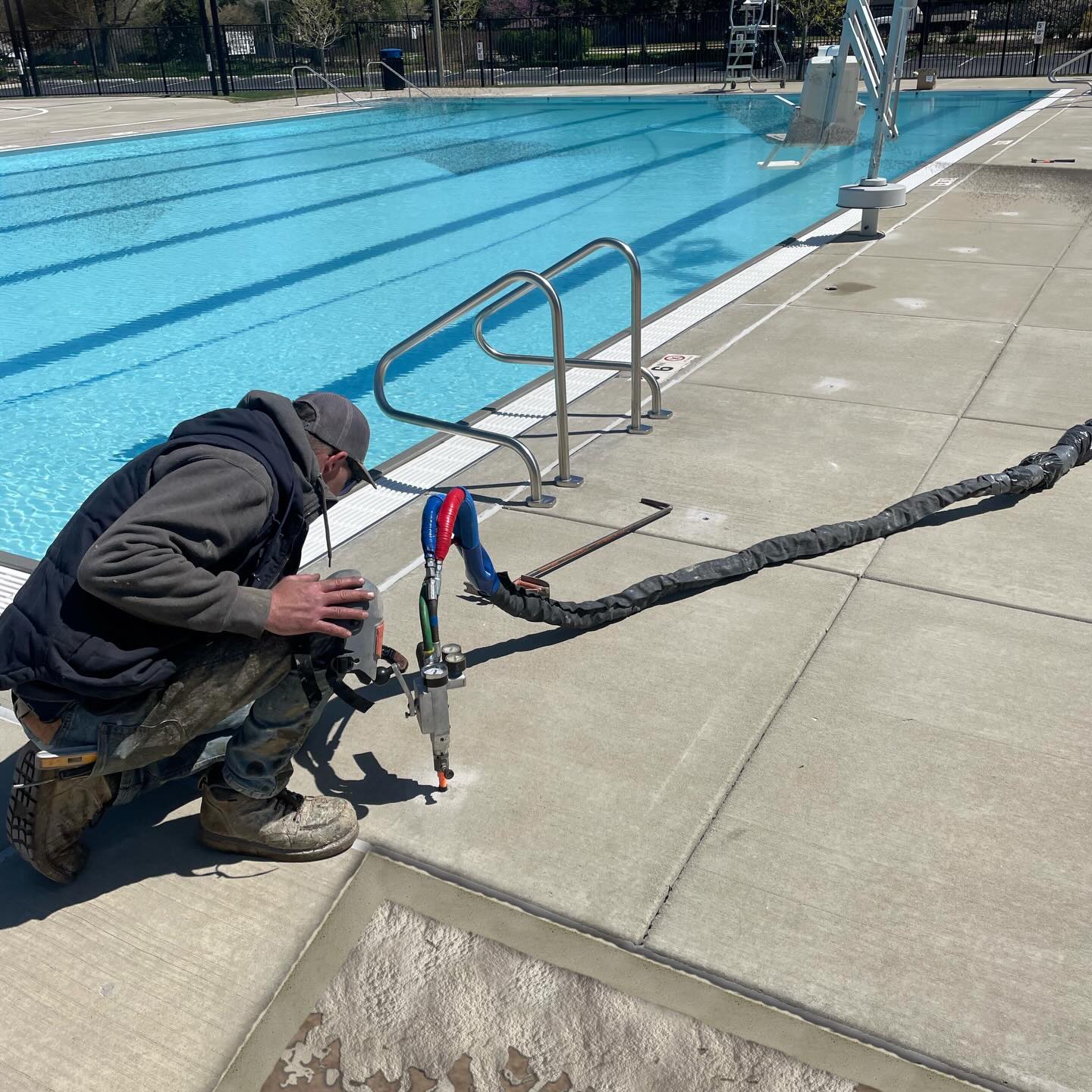 Have a pool deck that has sinking concrete slabs in the Lake Charles, Lafayette, or even Beaumont Texas areas? We can help!
www.corsairconcrete.com