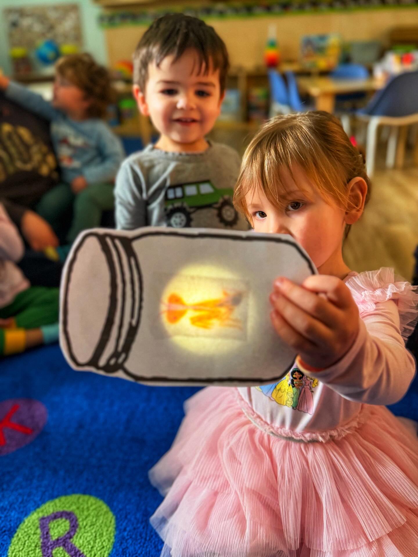 Qué ves, explorador? 🔎🐞
Today was all about insect habitats as we continue our March adventure learning about mariposas y bichos! 🐜🦋
We explored where insects live and talked about the different habitats they call home dirt, trees, grass, air, and even water!
One of the kiddos’ favorite activities was rescuing insects from water and deciding which habitat jar they belonged in: dirt, tree, air, or grass. They did such a great job thinking about where each bug might live!
In our garden, we turned literacy into a gross motor adventure. The kiddos used butterfly nets to catch letters, found the matching bug, and jumped to “squish” it before placing the letter on the correct leaf. Learning letters while moving our bodies made it extra exciting!
Our sensory stations were a big hit too. We rescued frozen insects trapped in ice using droppers and tiny hammers, and we also created the perfect insect habitat by dyeing rice green for grass and mixing cocoa powder and flour to make muddy dirt for our bugs to explore.
To make things even more exciting, we turned off the lights and went on a flashlight insect scavenger hunt, taking turns shining our lights into jars to discover hidden bees, ants, caterpillars, and more. The kiddos were amazed by what they found! 🔦🐜
We ended our day creating bug leaf art and heading to the park to see what real insects we could discover in their natural habitats.
Such a busy, hands-on day full of exploring, discovering, and learning. We can’t wait to see what other insect adventures await us this month! 🐞🌿