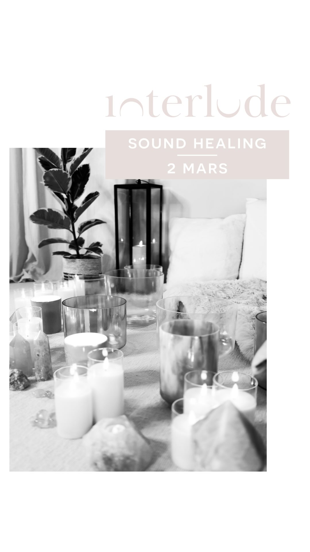 🌕 SOUND BATH | Pleine Lune et Éclipse
Lundi 2 mars de 18H45 à 20H30
La prochaine Pleine Lune sera associée à une éclipse.
Ce passage est l’occasion de faire une pause et de s’offrir un véritable moment de repos.
Je vous donne donc rendez-vous au studio lundi prochain.
✨ Nous commencerons par une pratique simple de MELT®, accessible à tous. Cette méthode propose des auto-massages lents et précis qui libèrent les tensions des fascias, apaisent le système nerveux et préparent le corps à la détente.
Parce que les fascias gardent également la trace de nos émotions et réagissent à notre environnement, ajouter une courte séance de MELT® à un sound bath en accentue les bienfaits émotionnels.
✨ Allongés confortablement, vous serez ensuite enveloppés par les vibrations des bols et de la harpe de cristal. L’énergie Reiki fera également partie intégrante de ce Sound Bath.
Une délicieuse tisane vous sera offerte pour clôturer ce moment de bien-être. ☁️
💛 Cet événement est une parenthèse enchantée : votre respiration ralentit, votre corps se détend, votre esprit s’apaise.
Une merveilleuse manière de débuter une nouvelle semaine.
_____
✨ Informations pratiques
* Séance au studio
* De 18H45 à 20H30
* MELT®, méditation et Sound Healing
* Bols de cristal, harpe de cristal, carillons, Reiki
* Tapis, edredons, plaids, bolsters, coussins, eye pillows fournis
* Porter une tenue confortable et chaude
* Aucune expérience nécessaire
🤍 Lien d’inscription en bio