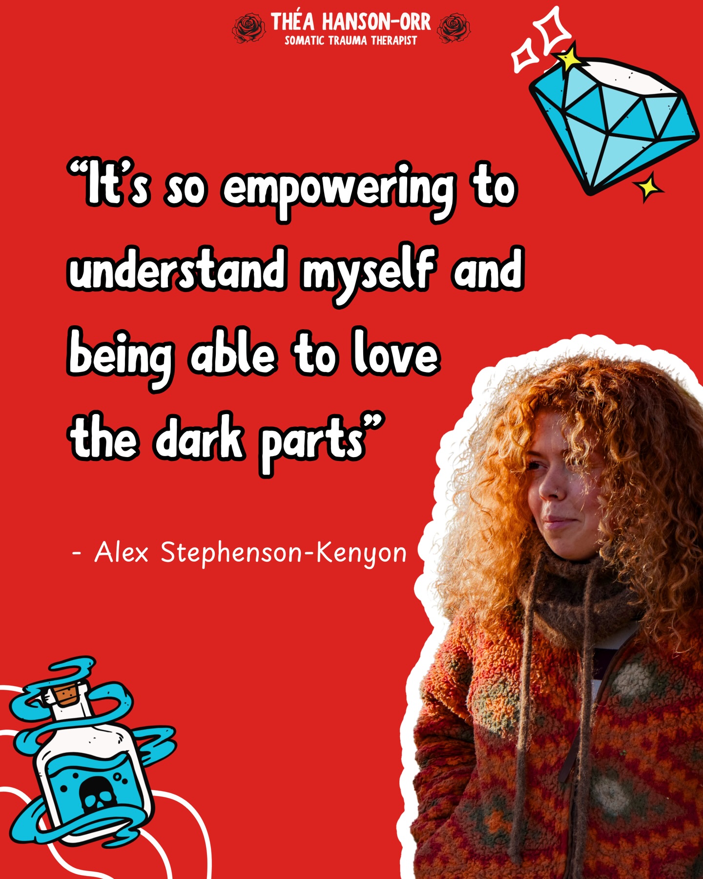 I’m so grateful to hear this from my clients. There is nothing “wrong” with you, my work helps you to understand yourself, so you can meet yourself with compassion, and care for every part of you ❤️✨