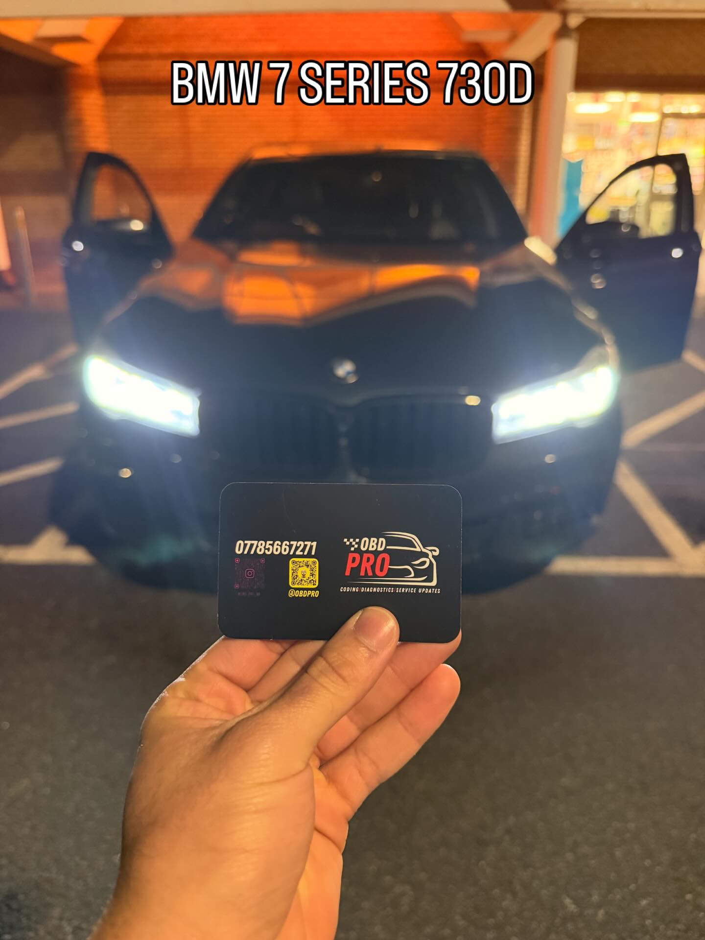 BMW 7 Series 730d 🔥
📲 Factory Apple CarPlay & Android Auto
📱 Screen Mirroring enabled
⬆️ iDrive 5 → iDrive 6 software update
🌈 Ambient lighting upgrade
💜 Magenta + two-tone colour options
🎥 Video in motion activated
OEM coding only ✅
No aftermarket. No shortcuts.
DM @obd_pro_mk 📩
BMW coding done properly.