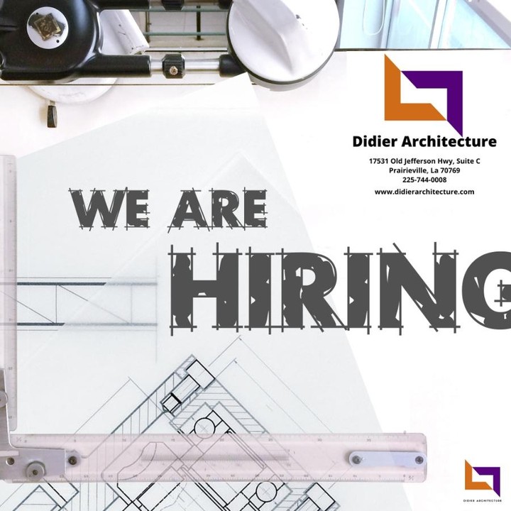 We are seeking a motivated, detail-oriented Intern Architect with at least 2 years of professional experience to join our design team. In this role, you won't just be drafting; you will play a key role in developing construction documents, coordinating with consultants, and helping realize innovative design solutions. Follow the link to apply!
https://www.linkedin.com/jobs/view/4371150829