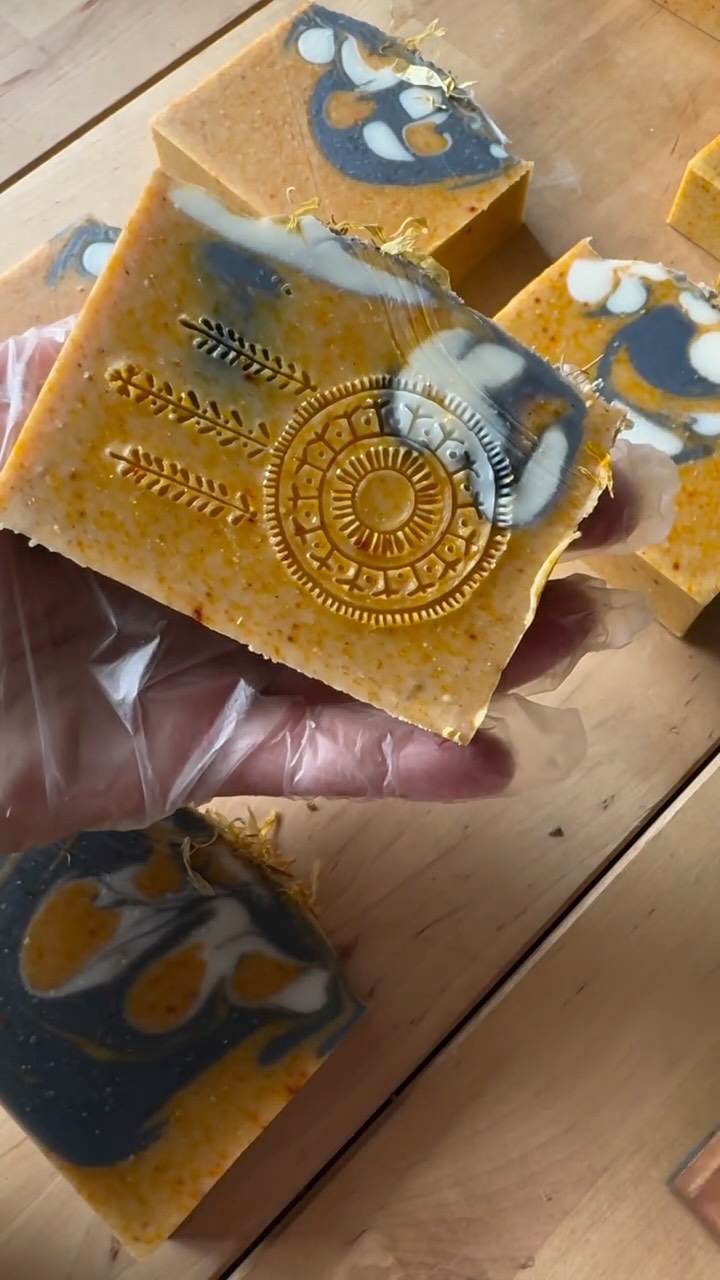 This stamp on my soaps is not just a design.
It is a traditional Croatian tattoo, with roots going back over 600 years.
Long ago, during Ottoman rule, Catholic women tattooed these symbols to show who they were and what they believed in.
It was a quiet but powerful sign of faith, identity, and strength.
This symbol is very close to my heart.
I wanted my small business to carry something Croatian, something meaningful, something with a story.
The idea came from my sister, and I lovingly brought it to life on my soaps and every label I’m printing.
A small stamp but a big story ❤️
.
.
.
#madebyhand #croatiantattoo #craftsoap #storybehindthebrand #heritage