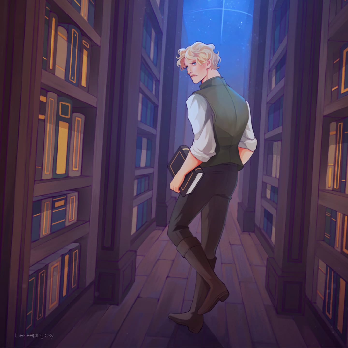 Character art for @breenovels
Swipe for the full pic 🥰
Last year I've had the pleasure to work on this illustration for Bree for a special edition of her series "The Quill and the Vial" a wonderful and cosy epic fantasy romance.
Bree was one of my first clients in this community a few years back and I was so happy to work together again on this project 🧡
#characterart #artwork #illustration #romantasy #bookart