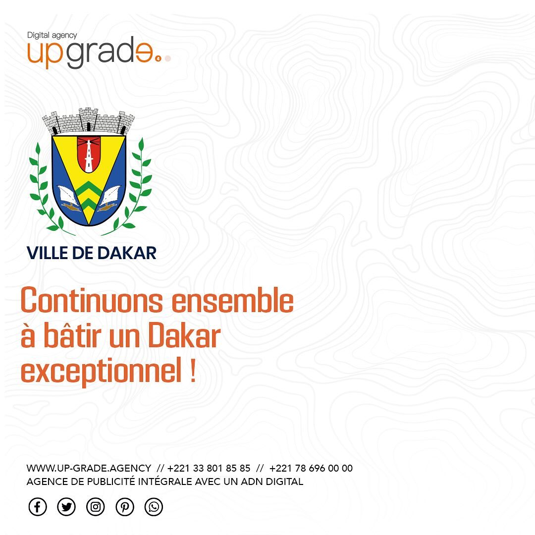 Nous tenons à exprimer toute notre gratitude à la Ville de Dakar pour la confiance qu’elle nous a accordée. Collaborer à vos côtés pour le développement de vos projets est un honneur et un plaisir. 🙏
Votre engagement à offrir des services innovants et de qualité est une véritable source d’inspiration. Nous sommes ravis d’avoir pu contribuer à votre succès et restons déterminés à poursuivre cette belle collaboration.
Merci encore pour votre confiance et votre vision audacieuse !
#BarthelemyDias #follow #repost #socialmedia #infographie #referencement #Villededakar #mairiededakar #b2b #growthhacking