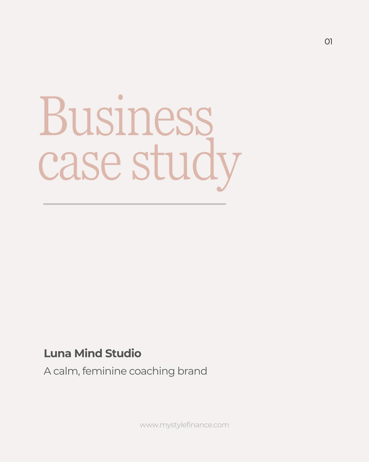 A little fictional business case study for your feed today 💛
I created a pretend coaching brand called Luna Mind Studio so I could walk you through a simple, gentle way to look at your business from a strategic point of view + without the overwhelm.
Sometimes looking at a made up brand makes everything feel clearer. You can spot strength, gaps, opportunities + goals much more easily when the pressure isn’t on you.
If you’d like a copy of our Business Case Study worksheet, comment or DM me ‘SWOT’ 💛
#business #womeninbusiness #freelance