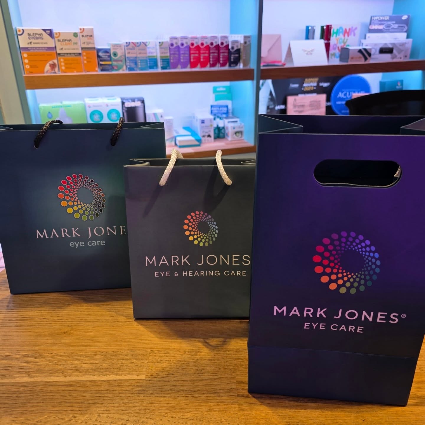 Someone brought back some of our vintage bags and I thought it was nice to see how our logo has changed over time. Still really like the original but our latest one is much more colourful and modern!
Which is your favourite?
A bag through time!
