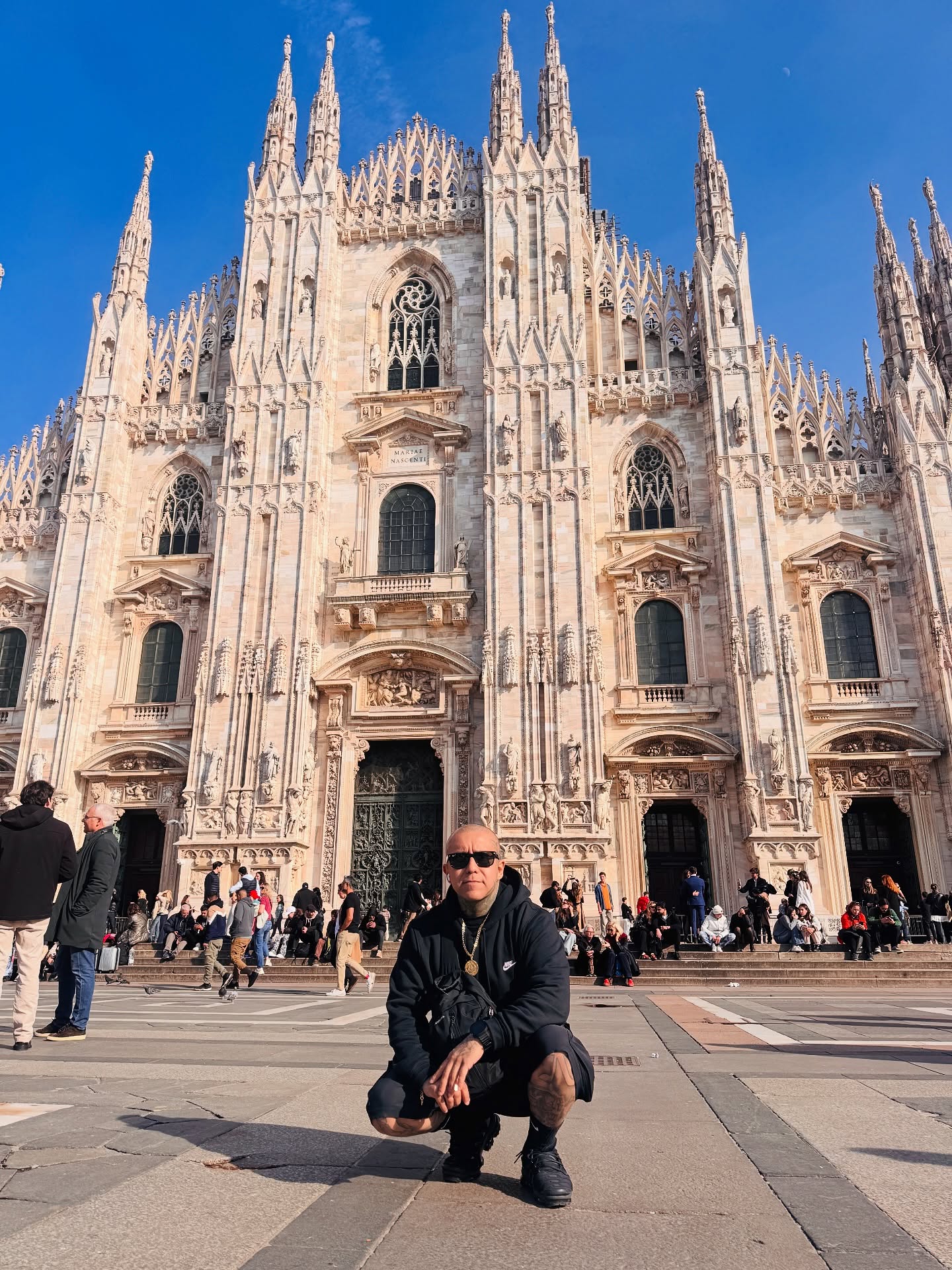 Recap of Milano, Italy 🇮🇹
#milantattoos #milanobynight #italymilan