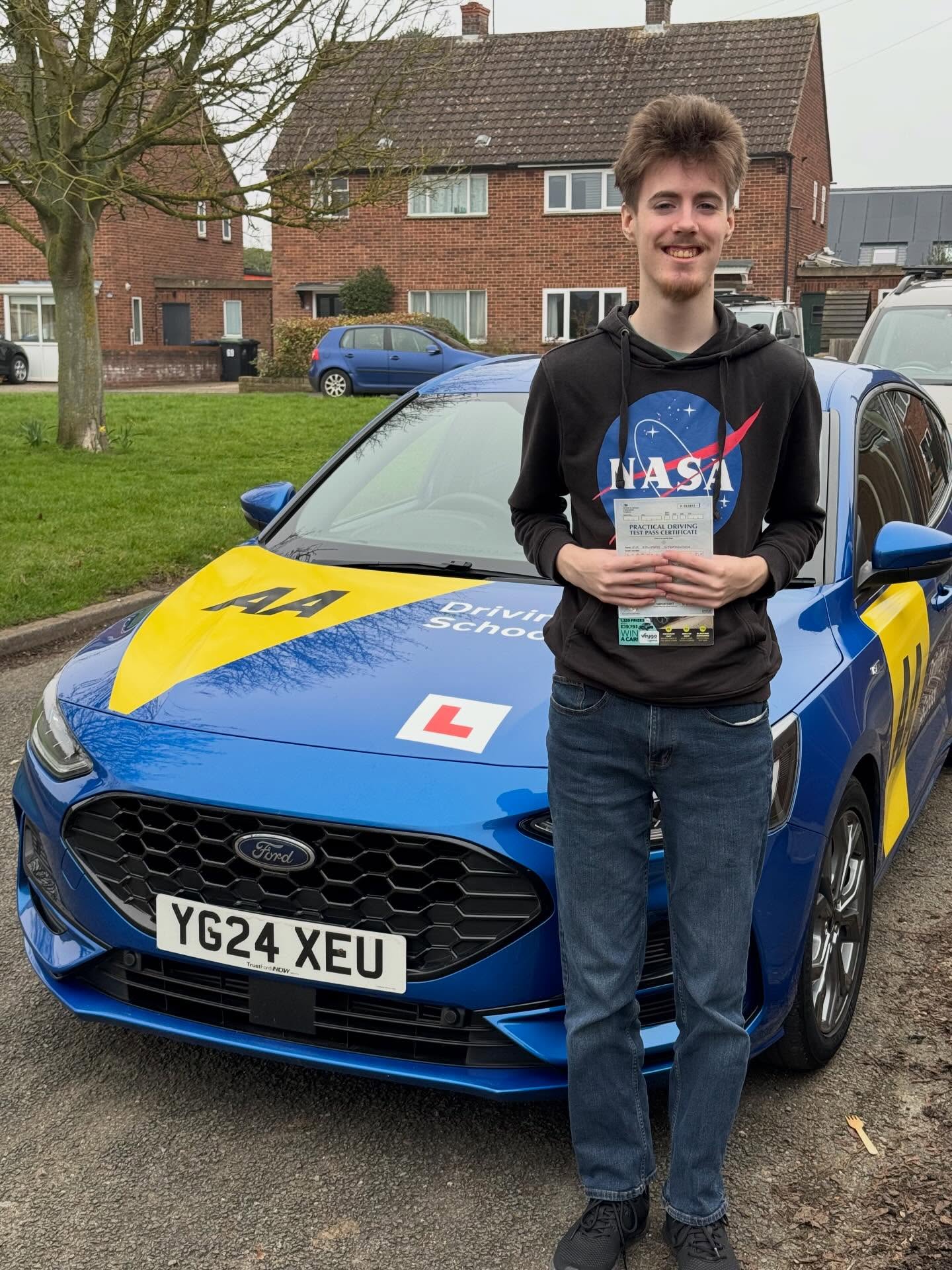 🎉 Congratulations Ted!
Huge well done to Edward on passing his driving test in King’s Lynn today — absolutely brilliant result! 🚗✅
It’s been a genuine pleasure working with you, Ted. You’ve put in the effort and it’s paid off. Now get out there and enjoy that freedom behind the wheel — just keep staying safe on those roads! 🙏
Wishing you many miles of happy, safe driving ahead. 🌟#WSDrivingSchool #NewDriver #DrivingTestPass #JustPassed #KingsLynn Ely Cambridgeshire LearnerDriver DrivingLessons AutomaticDriving PassedMyTest DrivingInstructor SafeDriving Congratulations NewlyQualifiedDriver CB6 CB7