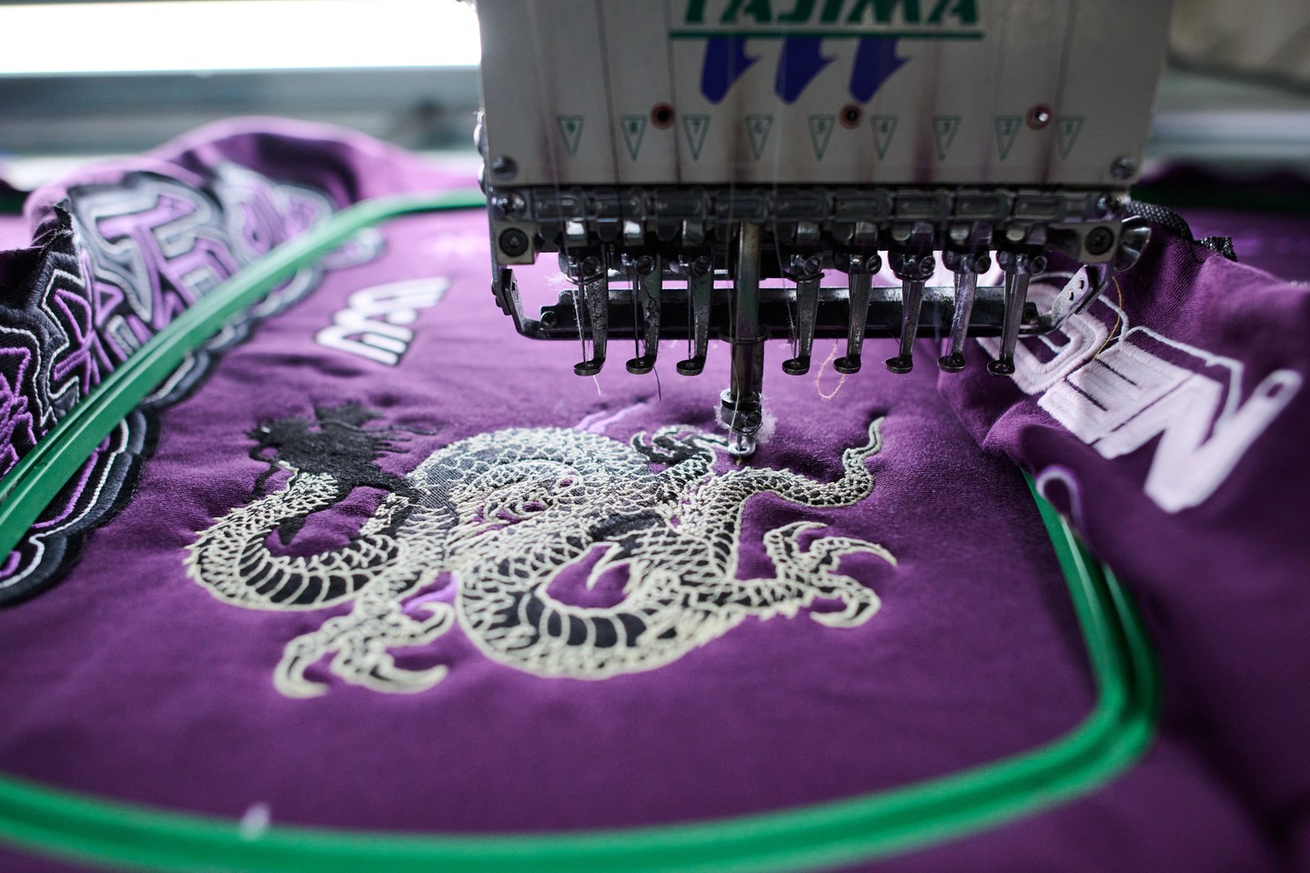 Embroidery is a meticulous journey through every step of garment creation.
Using the finest yarns and advanced techniques, the ideas are bought to life, stitch by stitch.
#CompassTex #compasstexproduction #EthicalFashion #TextileInnovation #SmartManufacturing #QualityInEveryThread #ModernTextileProduction #EfficientProcesses #TextileTechnology #PrecisionTextiles #MadeWithCare #BehindTheSeams #FabricEngineering #workspace #fashion #brhindthescenes