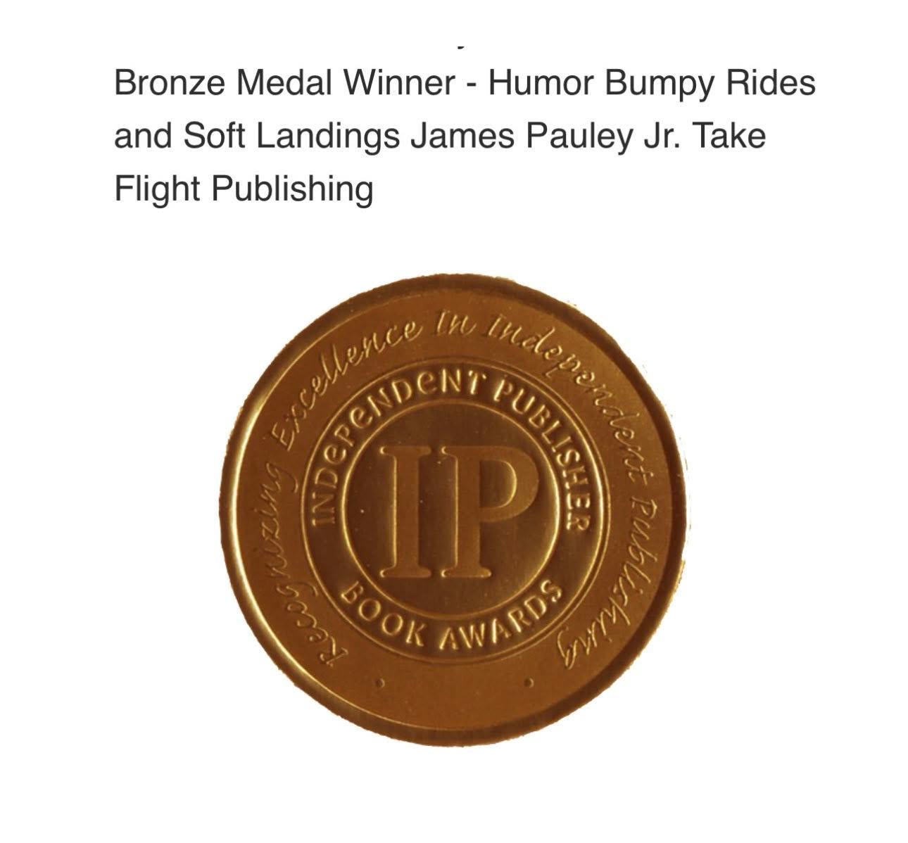 4th award. I am so happy and humbled by the recognition. Thank you, Independent Publisher Book Awards (aka IPPY Awards)!