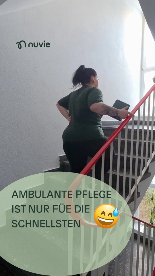Ambulante Pflege ist für die Schnellsten 😁
Wer kennt's? 👇
#pflegealltag #pflegelustig #nuviepflegedienst #ambulantepflege